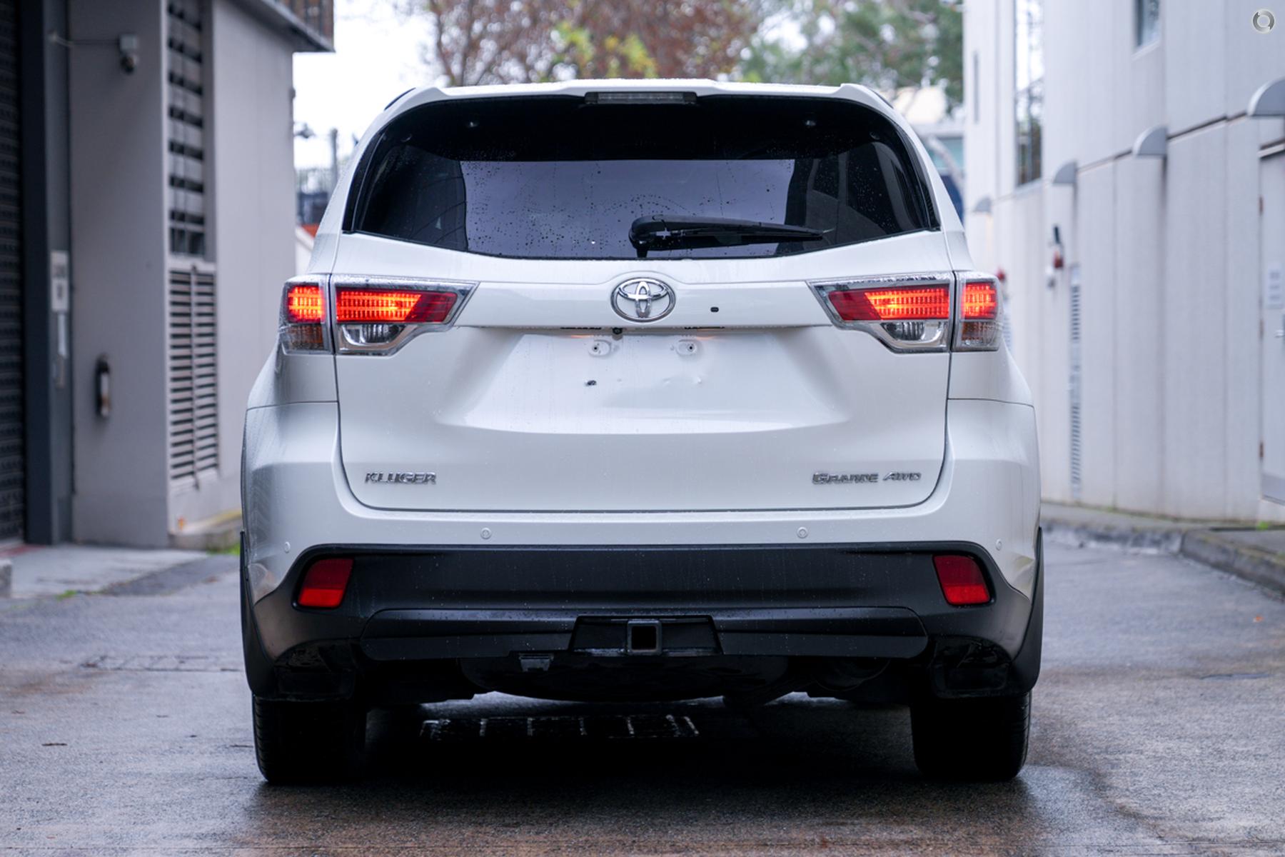 2015 Toyota Kluger GSU55R Grande Wagon 7st 5dr Spts Auto 6sp AWD 675kg 3.5i – #777