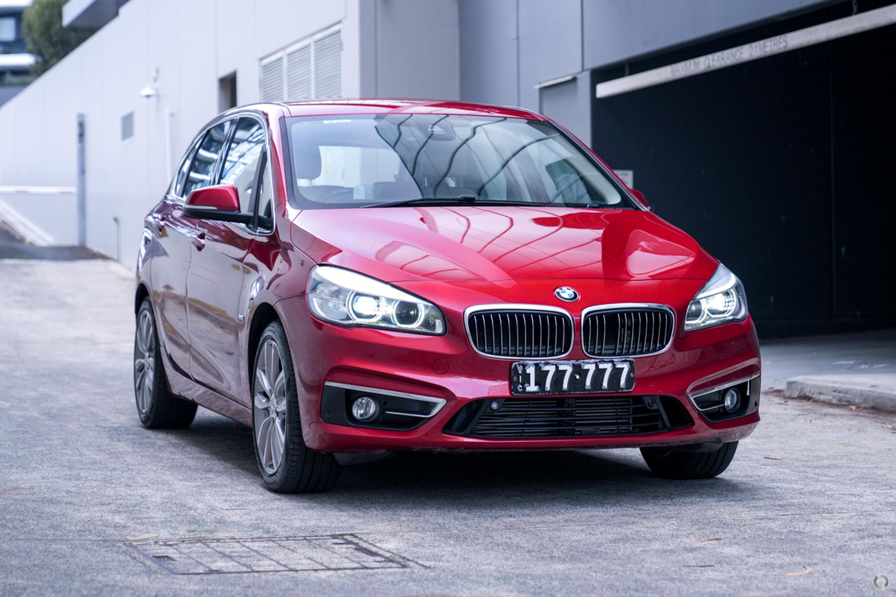 2016 BMW 2 Series F45 220i Sport Line Active Tourer 5dr Steptronic 8sp 2 0T 01 1