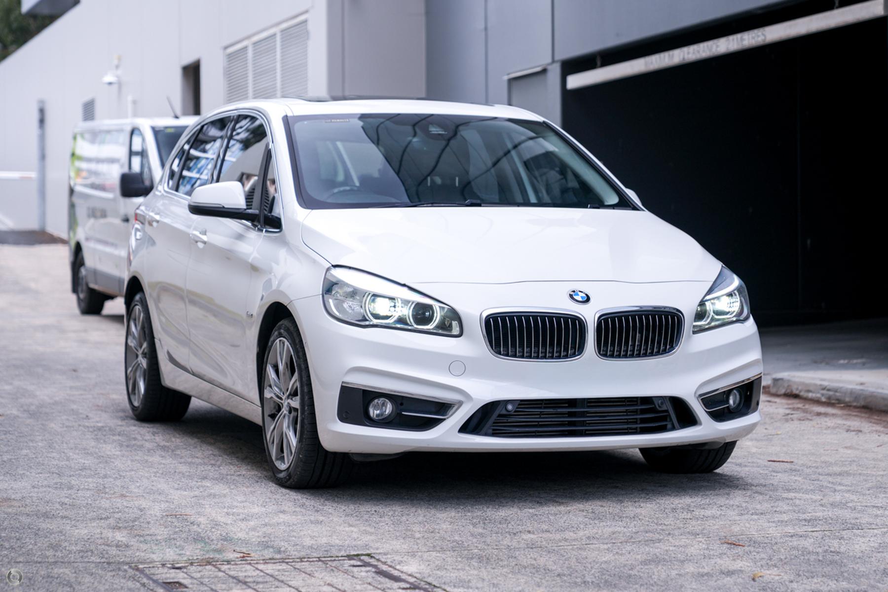 2016 BMW 2 Series F45 220i Sport Line Active Tourer 5dr Steptronic 8sp 2 0T 01