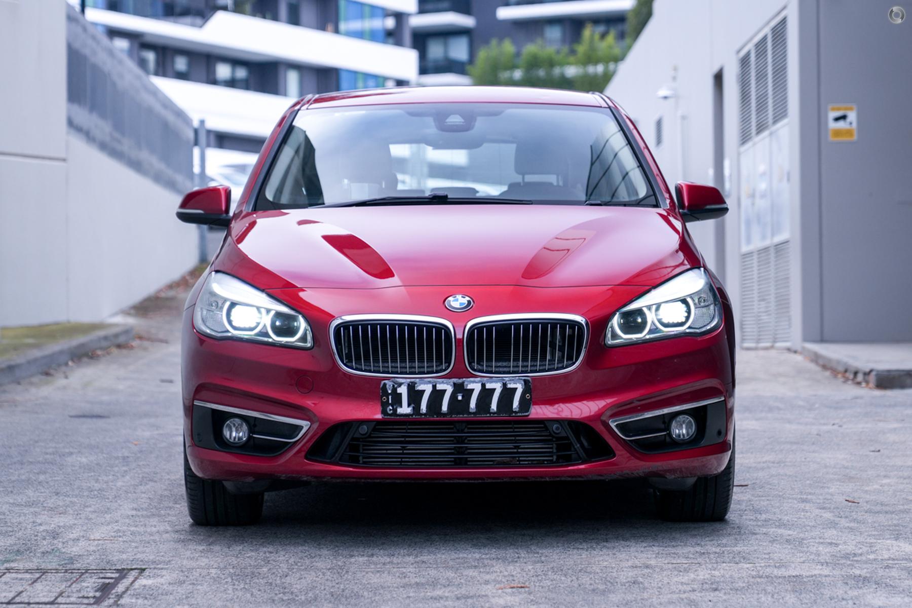 2016 BMW 2 Series F45 220i Sport Line Active Tourer 5dr Steptronic 8sp 2.0T – #825