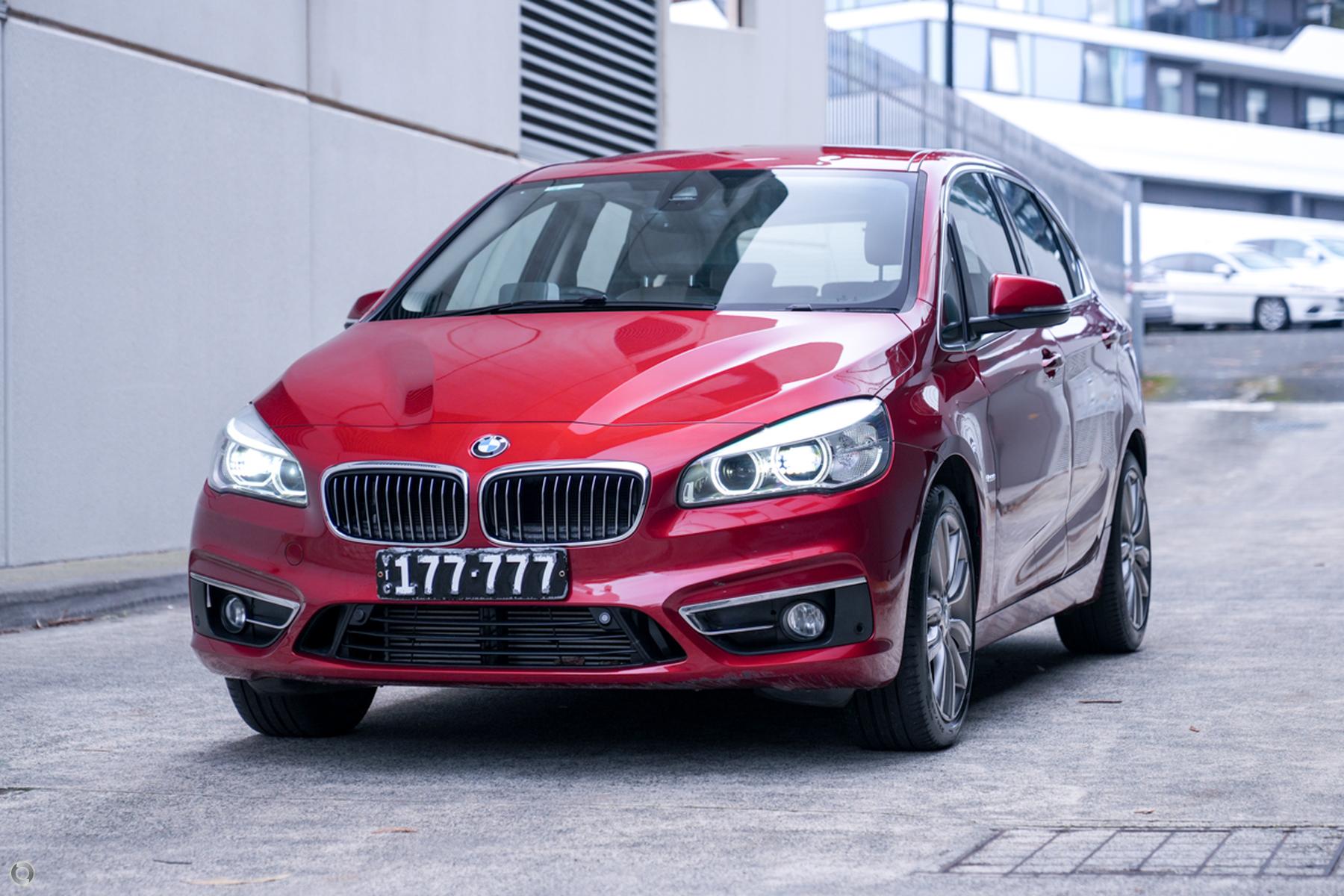 2016 BMW 2 Series F45 220i Sport Line Active Tourer 5dr Steptronic 8sp 2.0T – #825