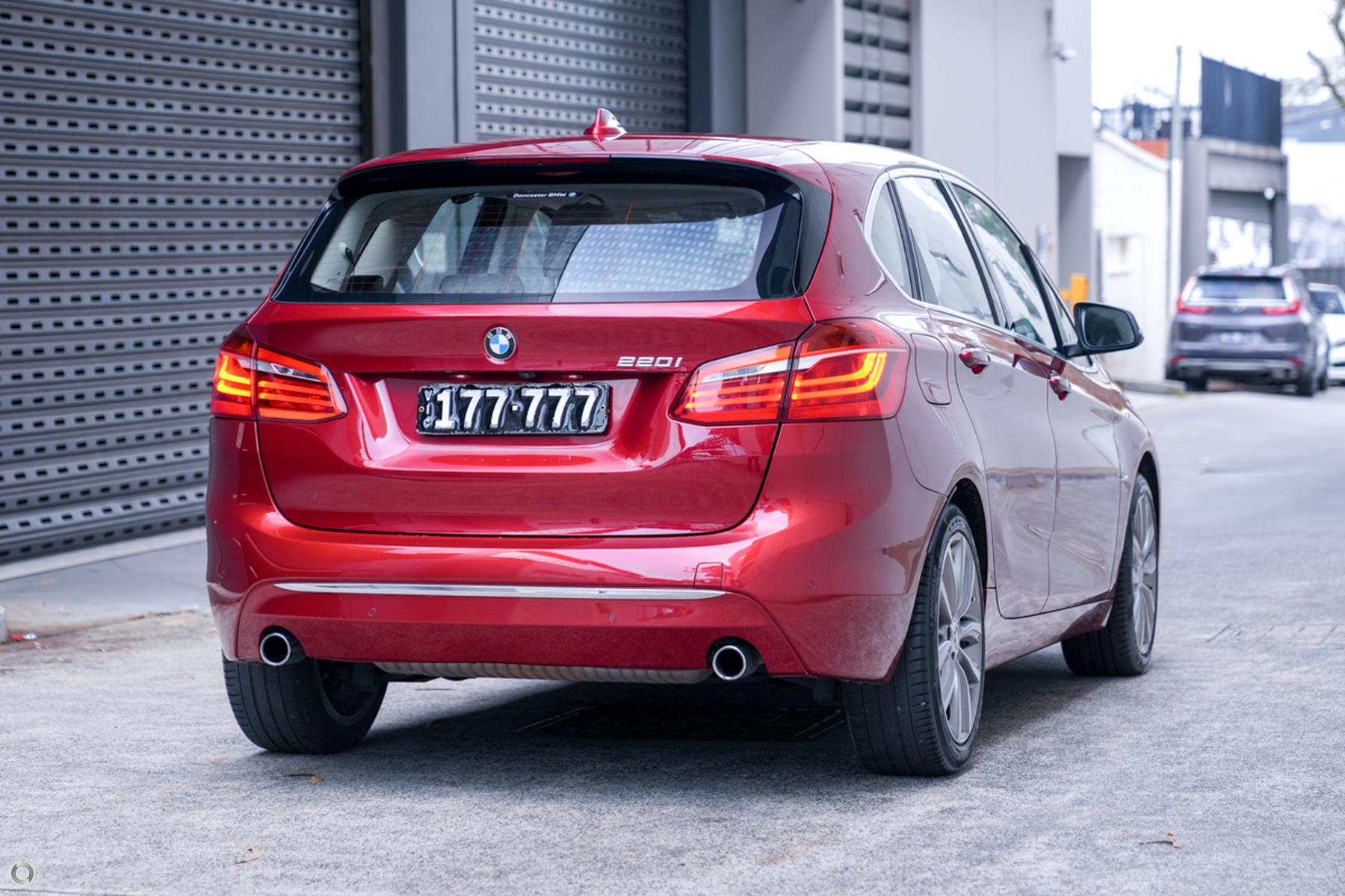 2016 BMW 2 Series F45 220i Sport Line Active Tourer 5dr Steptronic 8sp 2.0T – #825