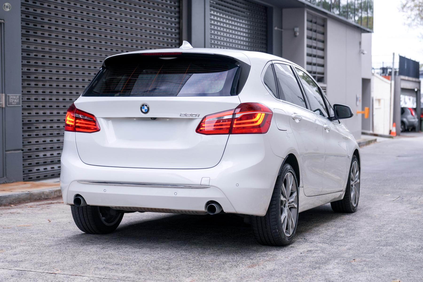 2016 BMW 2 Series F45 220i Sport Line Active Tourer 5dr Steptronic 8sp, 2.0T – #807