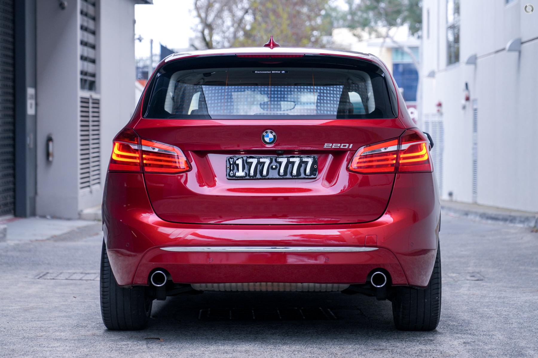 2016 BMW 2 Series F45 220i Sport Line Active Tourer 5dr Steptronic 8sp 2.0T – #825