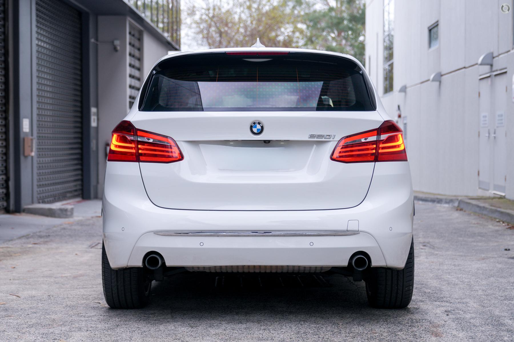 2016 BMW 2 Series F45 220i Sport Line Active Tourer 5dr Steptronic 8sp, 2.0T – #807