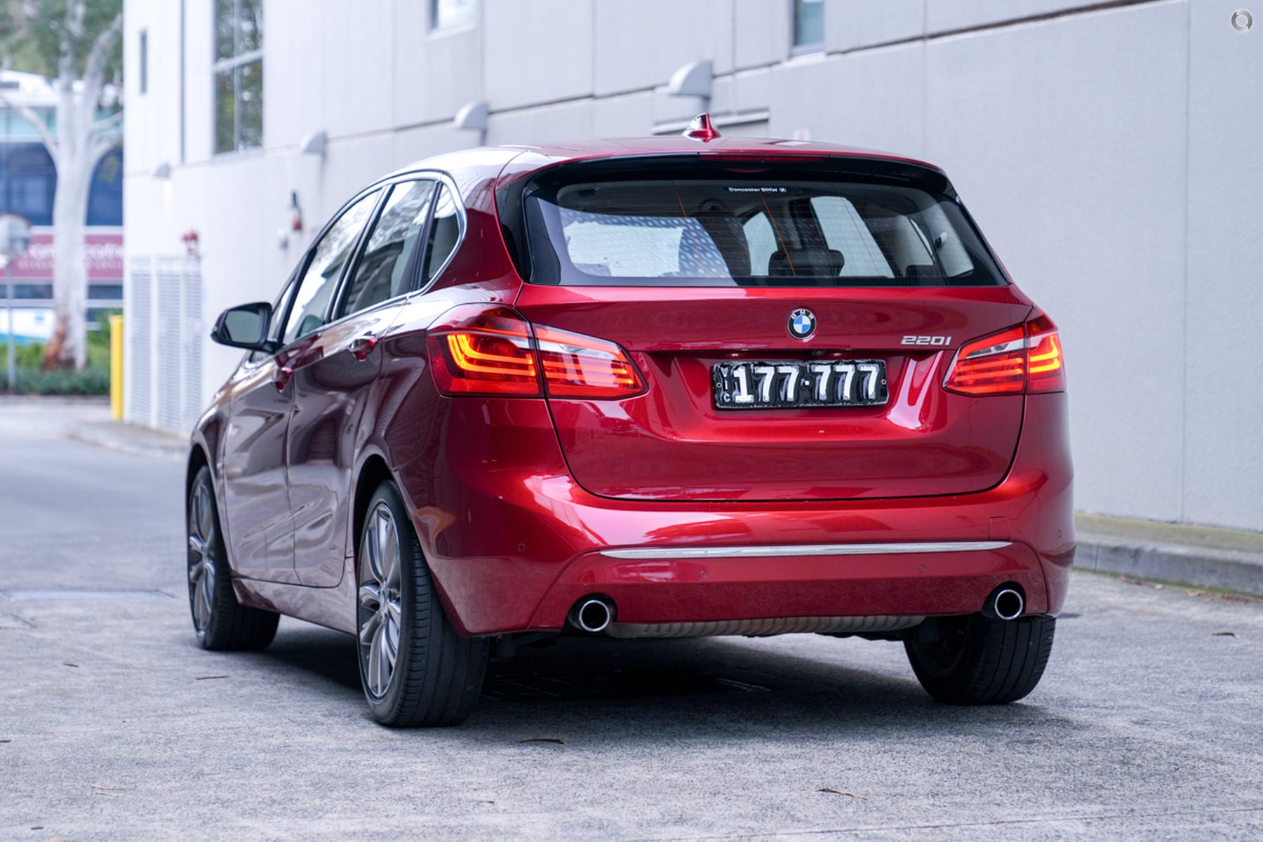 
								2016 BMW 2 Series F45 220i Sport Line Active Tourer 5dr Steptronic 8sp 2.0T – #825 full									