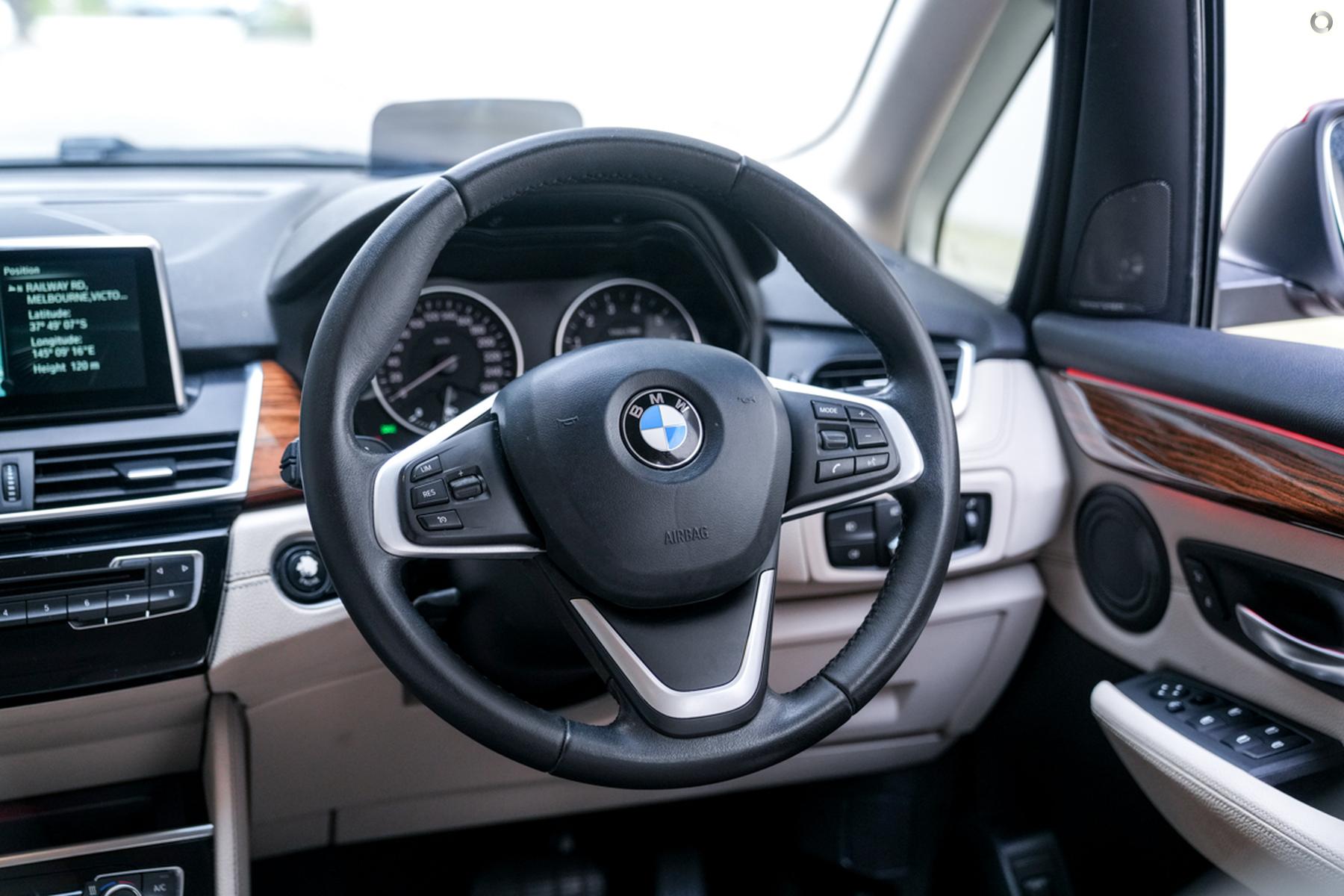 
								2016 BMW 2 Series F45 220i Sport Line Active Tourer 5dr Steptronic 8sp 2.0T – #825 full									
