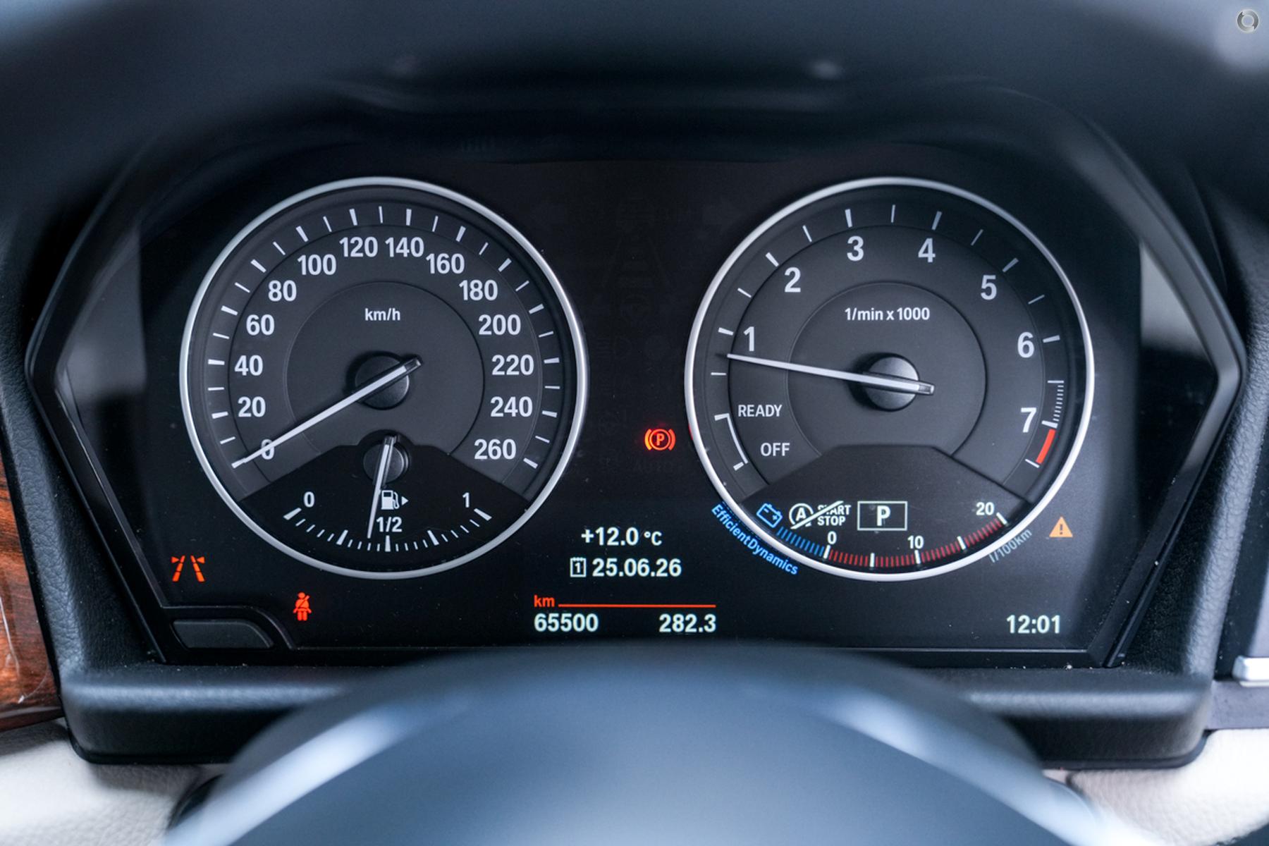 
								2016 BMW 2 Series F45 220i Sport Line Active Tourer 5dr Steptronic 8sp 2.0T – #825 full									