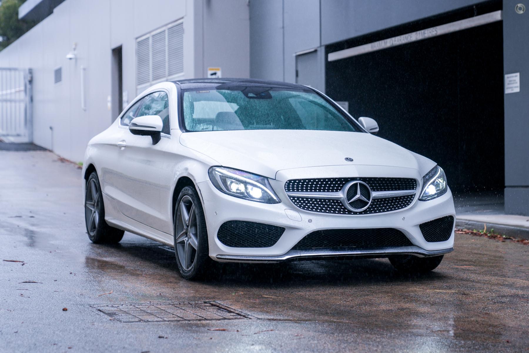 2017 Mercedes-Benz C-Class C205 808MY C200 Coupe 2dr 9G-TRONIC 9sp 2.0T – #775