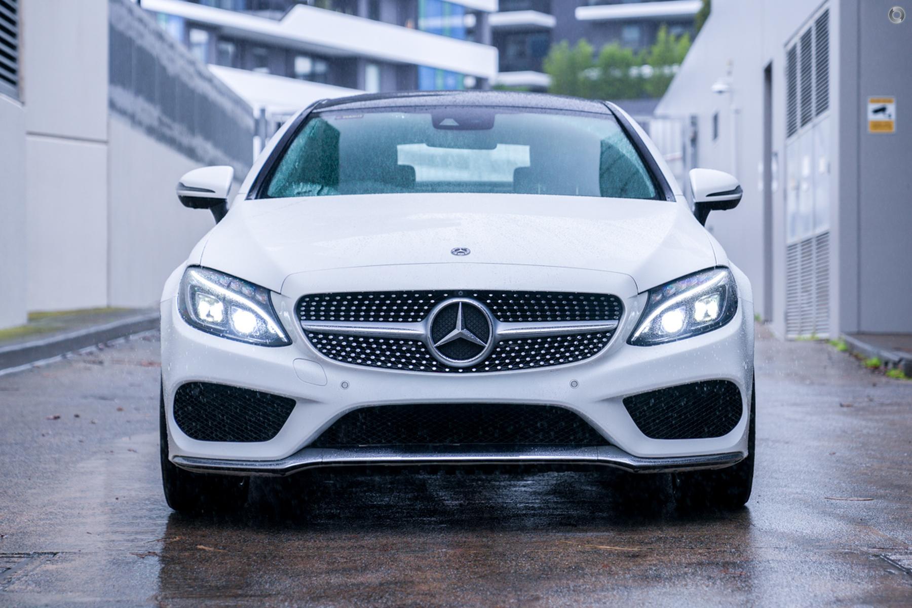 2017 Mercedes-Benz C-Class C205 808MY C200 Coupe 2dr 9G-TRONIC 9sp 2.0T – #775