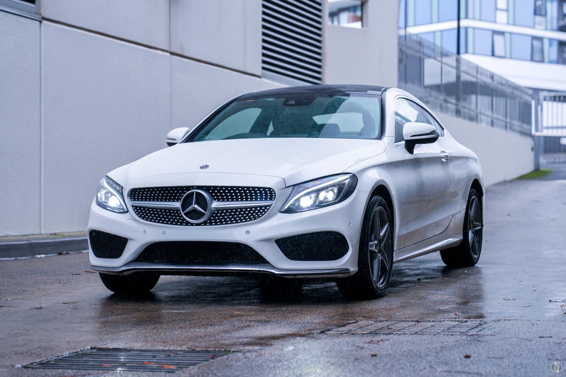 2017 Mercedes-Benz C-Class C205 808MY C200 Coupe 2dr 9G-TRONIC 9sp 2.0T – #775