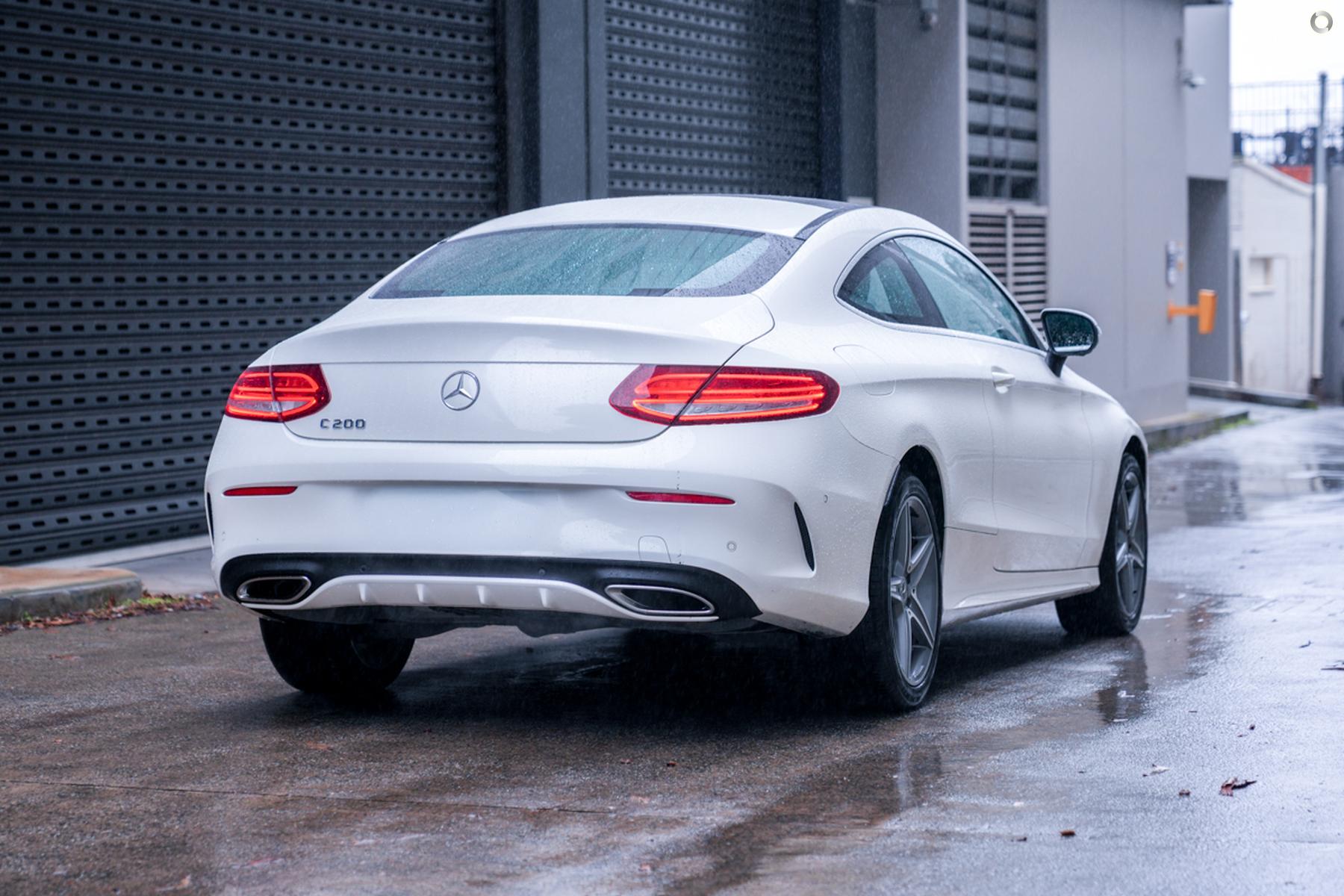 2017 Mercedes-Benz C-Class C205 808MY C200 Coupe 2dr 9G-TRONIC 9sp 2.0T – #775
