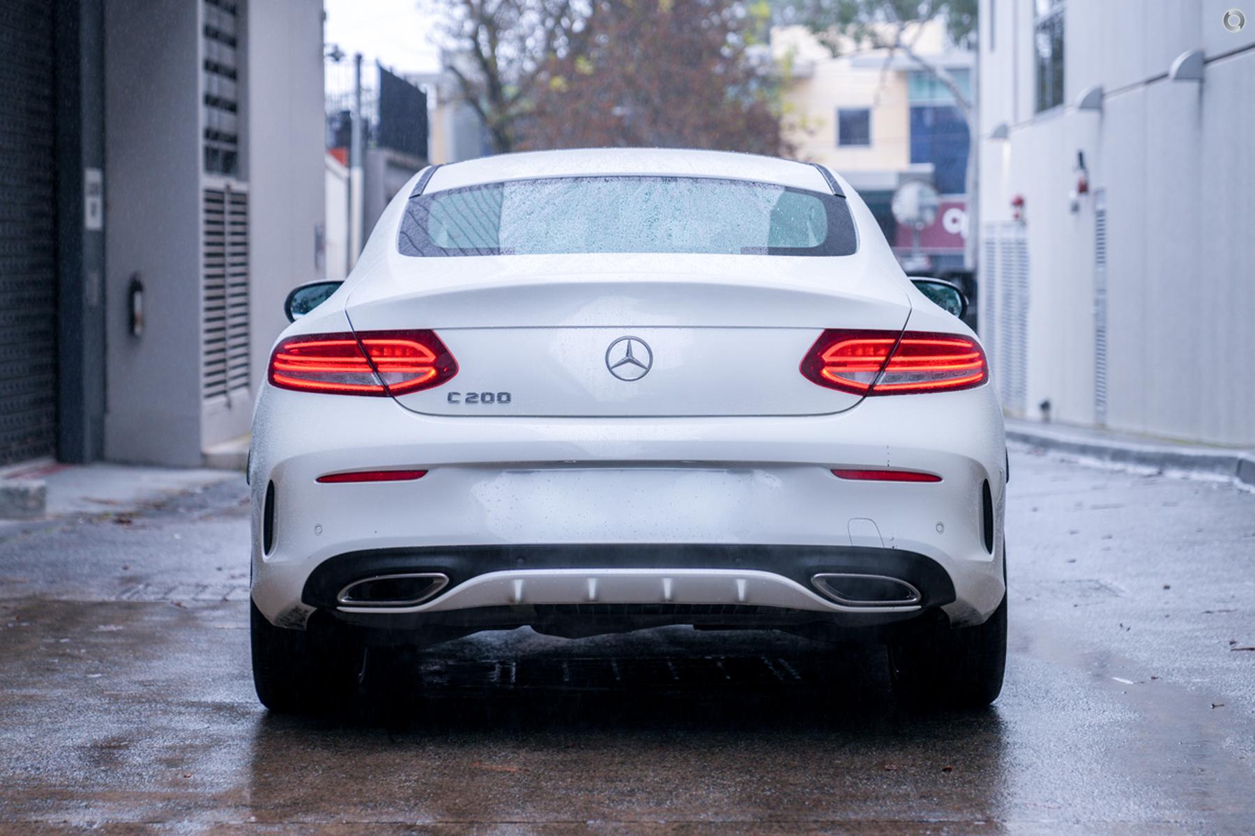 2017 Mercedes-Benz C-Class C205 808MY C200 Coupe 2dr 9G-TRONIC 9sp 2.0T – #775