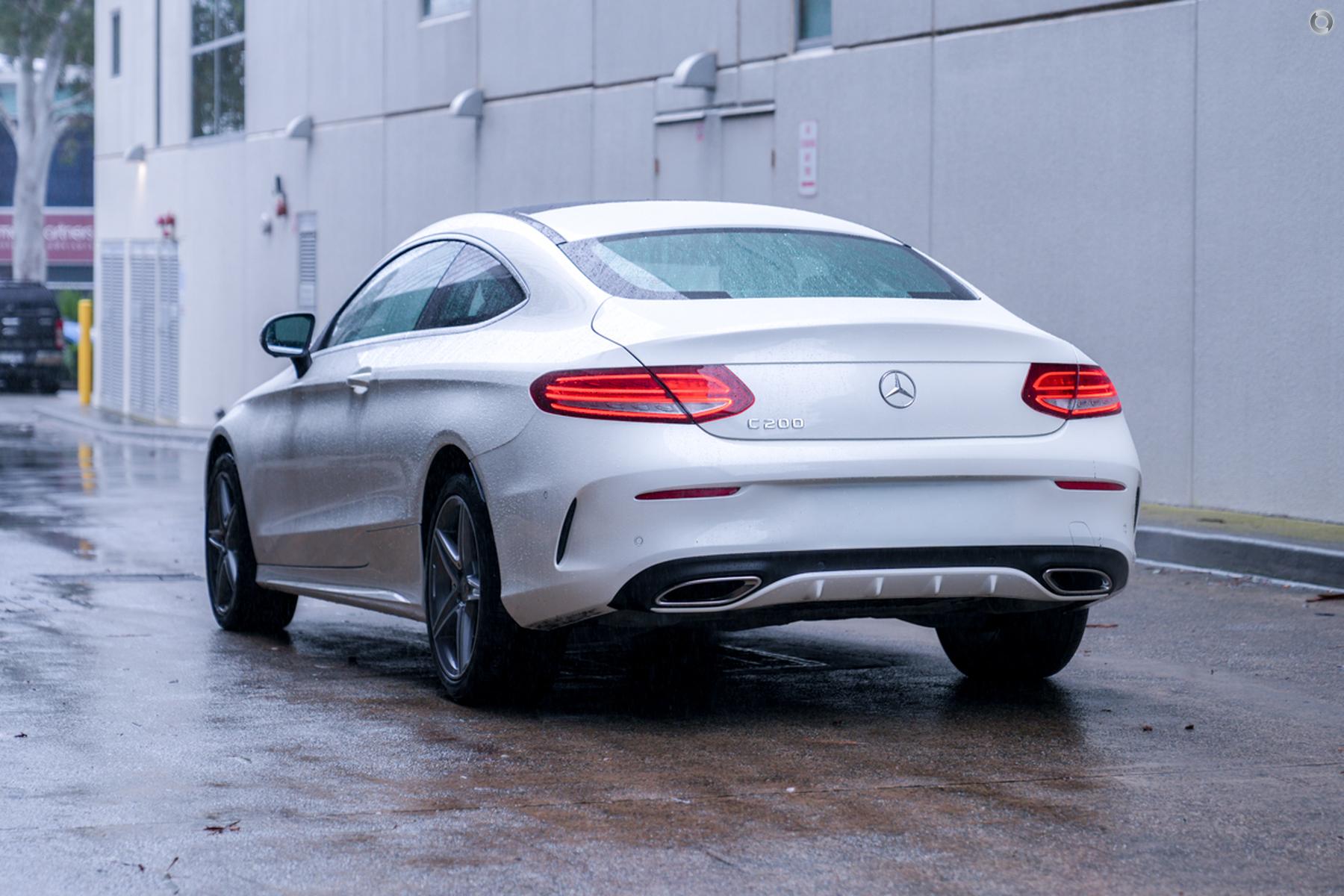 
								2017 Mercedes-Benz C-Class C205 808MY C200 Coupe 2dr 9G-TRONIC 9sp 2.0T – #775 full									
