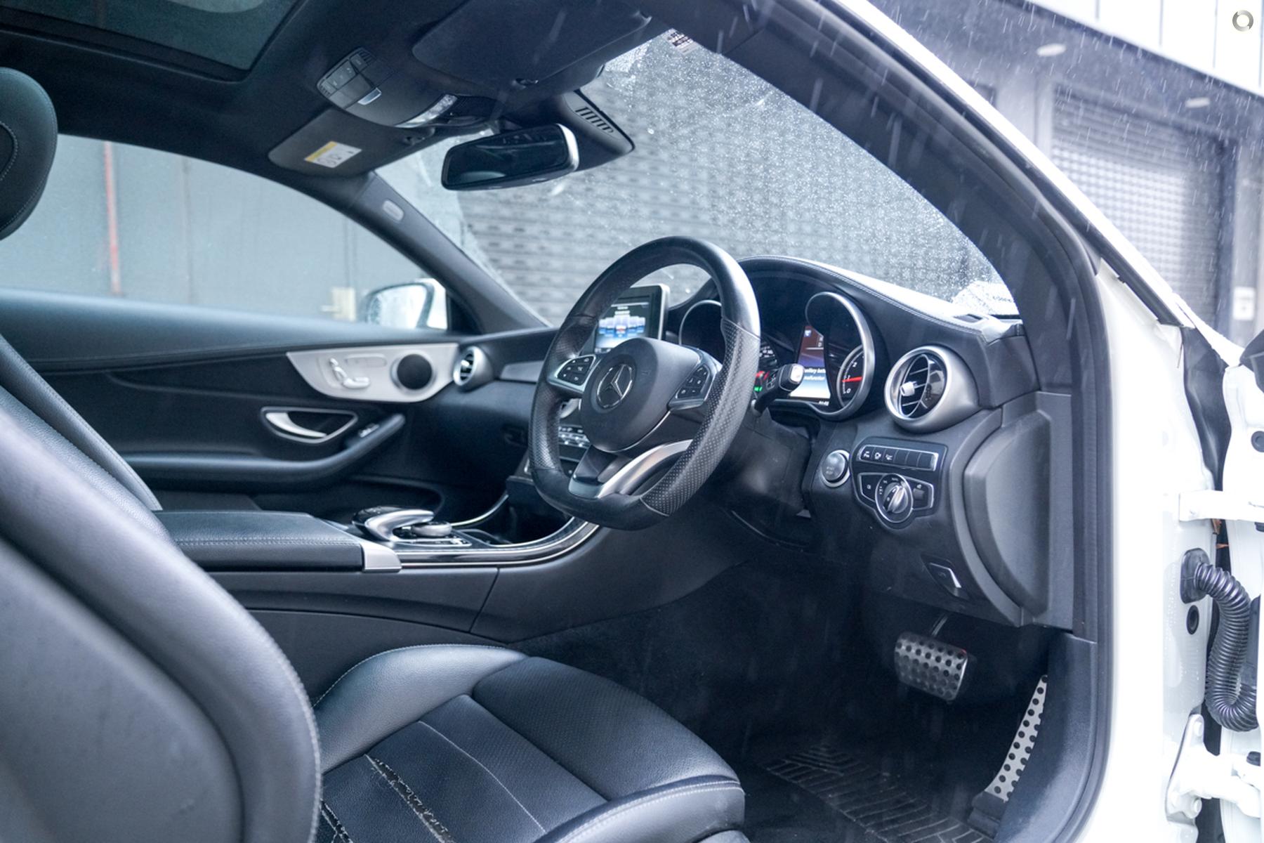 
								2017 Mercedes-Benz C-Class C205 808MY C200 Coupe 2dr 9G-TRONIC 9sp 2.0T – #775 full									