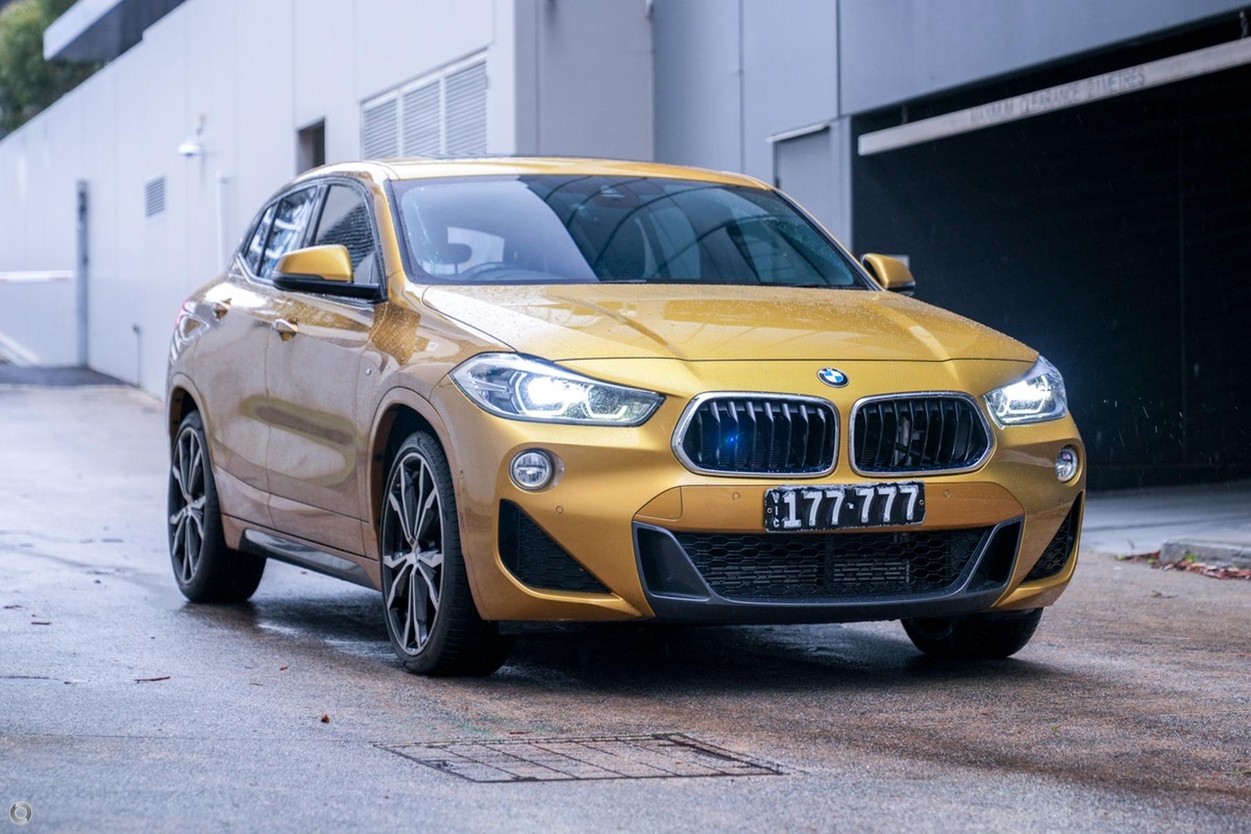 2018 BMW X2 F39 sDrive20i M Sport Coupe 5dr DCT Steptronic 7sp 2 0T 01