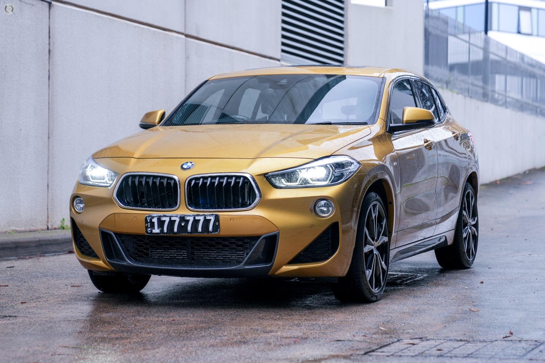 2018 BMW X2 F39 sDrive20i M Sport Coupe 5dr DCT Steptronic 7sp 2.0T – #782