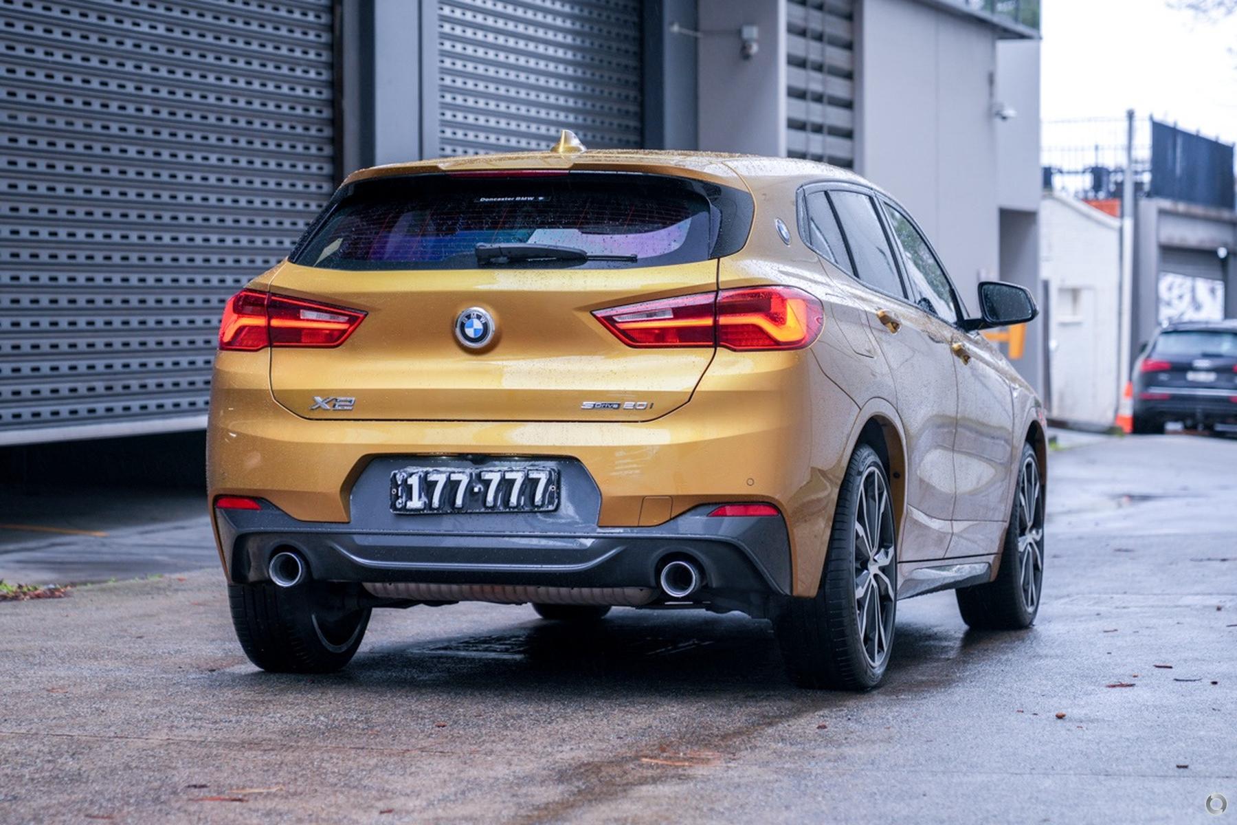 2018 BMW X2 F39 sDrive20i M Sport Coupe 5dr DCT Steptronic 7sp 2.0T – #782