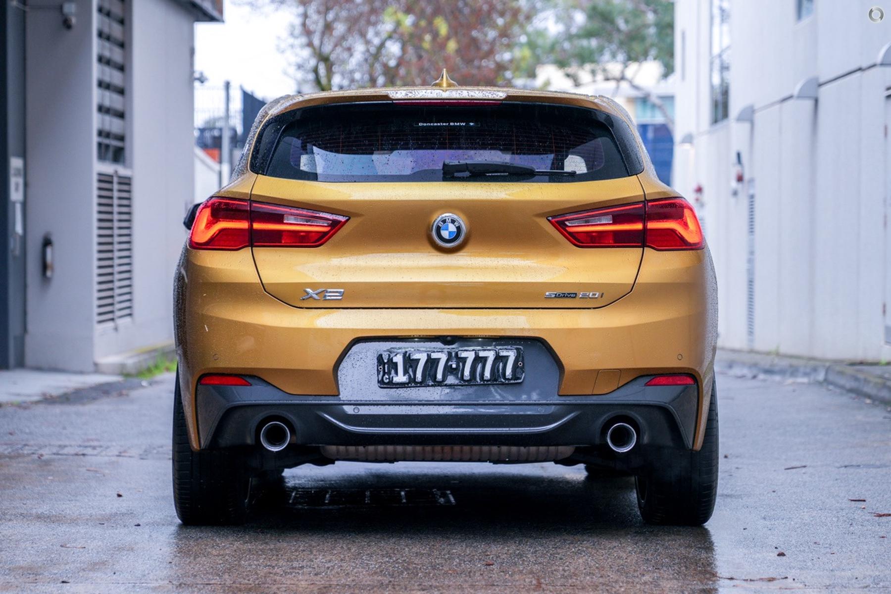 2018 BMW X2 F39 sDrive20i M Sport Coupe 5dr DCT Steptronic 7sp 2.0T – #782