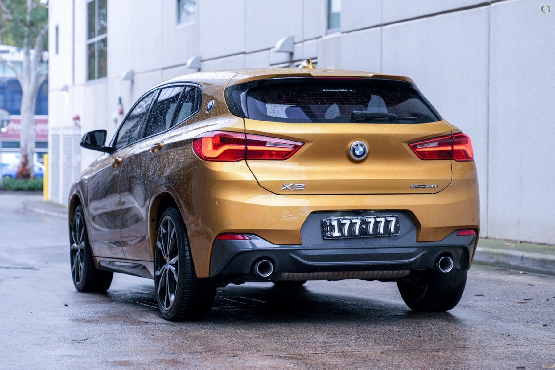 
								2018 BMW X2 F39 sDrive20i M Sport Coupe 5dr DCT Steptronic 7sp 2.0T – #782 full									