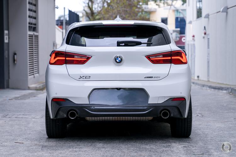 2018 BMW X2 F39 sDrive20i M Sport Coupe 5dr DCT Steptronic 7sp 2.0T – #811