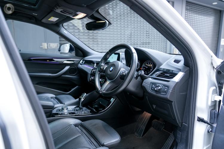 
								2018 BMW X2 F39 sDrive20i M Sport Coupe 5dr DCT Steptronic 7sp 2.0T – #811 full									