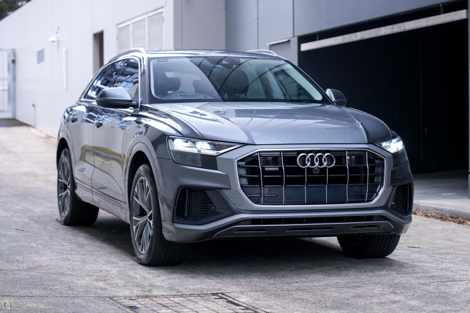 2019 Audi Q8 4M F1 MY19 55 TFSI Wagon 5dr Tiptronic 8sp quattro 3.0T12kW 01