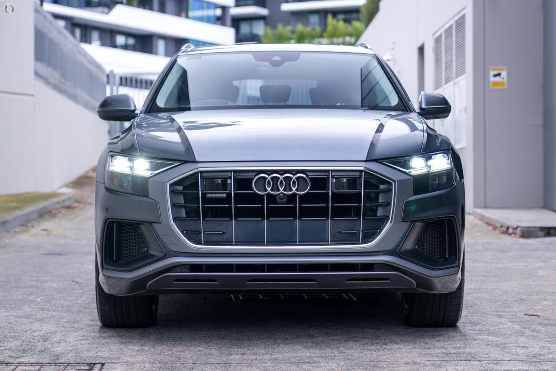 2019 Audi Q8 4M F1 MY19 55 TFSI Wagon 5dr Tiptronic 8sp quattro 3.0T/12kW – #818