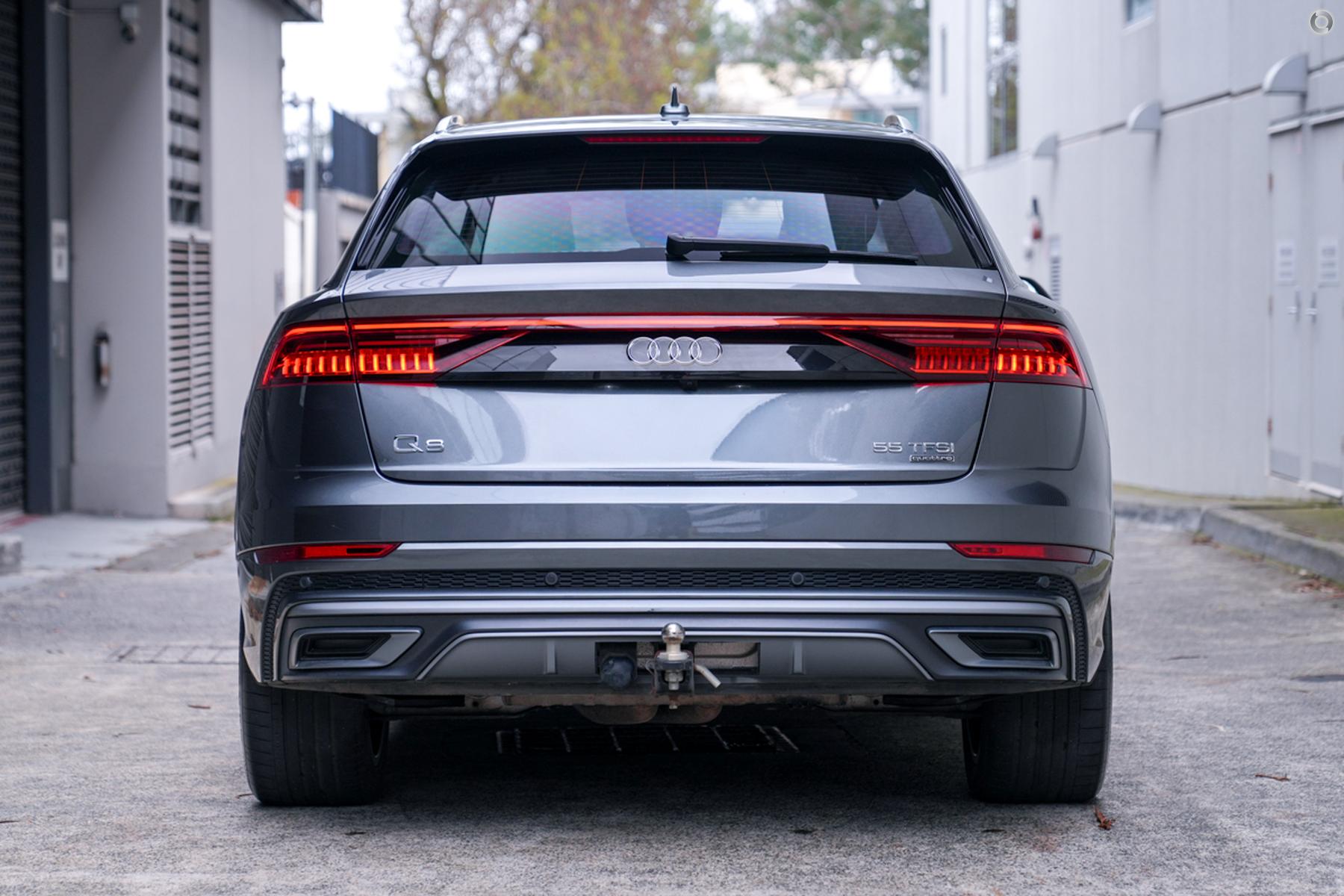 2019 Audi Q8 4M F1 MY19 55 TFSI Wagon 5dr Tiptronic 8sp quattro 3.0T/12kW – #818