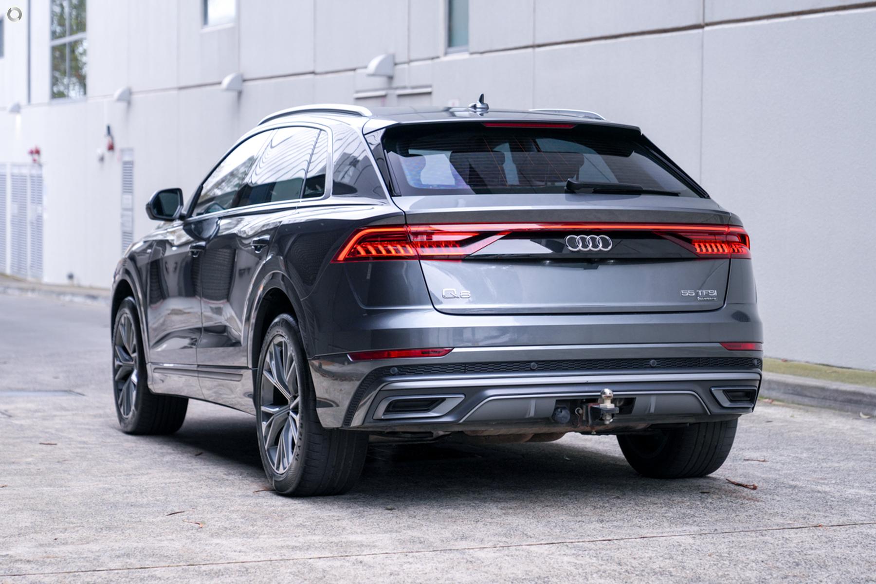 
								2019 Audi Q8 4M F1 MY19 55 TFSI Wagon 5dr Tiptronic 8sp quattro 3.0T/12kW – #818 full									