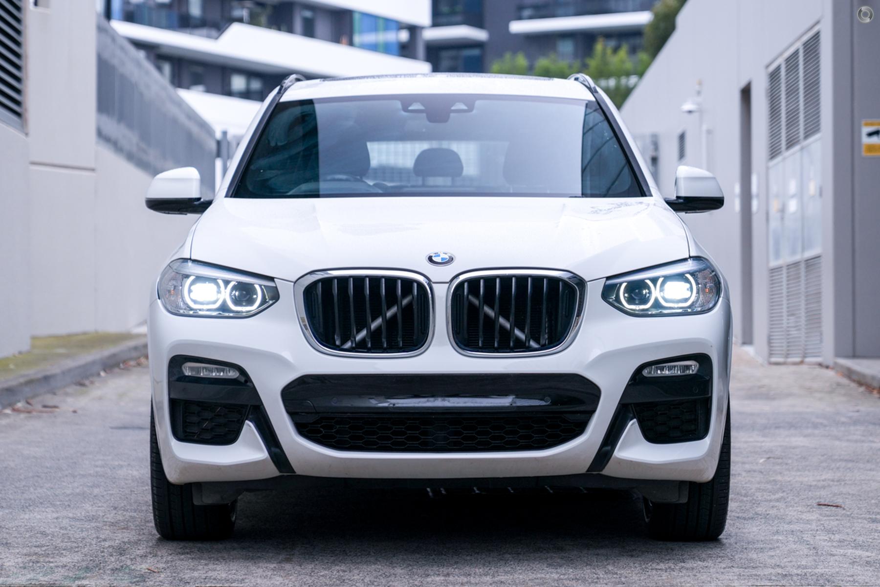 2019 BMW X3 G01 sDrive20i Wagon 5dr Steptronic 8sp 2.0T