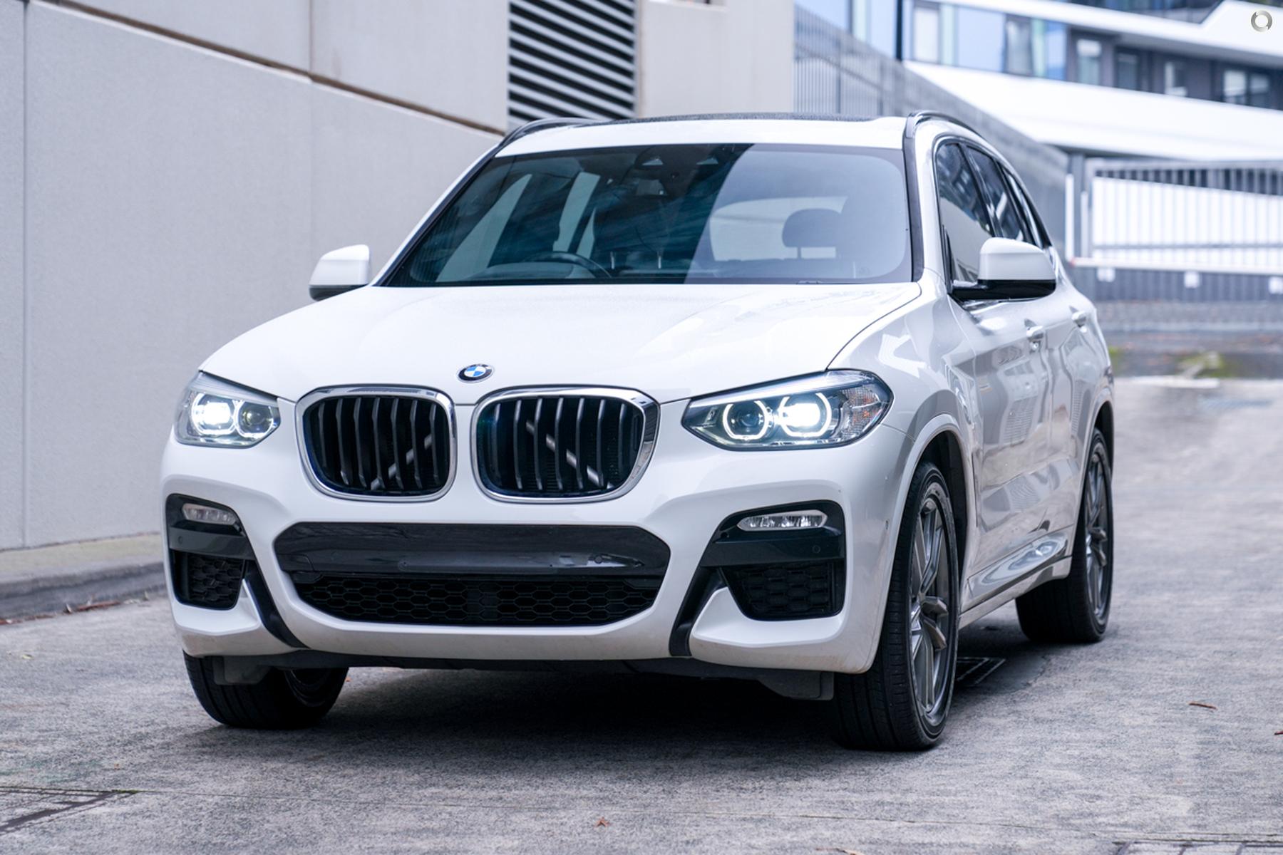 2019 BMW X3 G01 sDrive20i Wagon 5dr Steptronic 8sp 2.0T