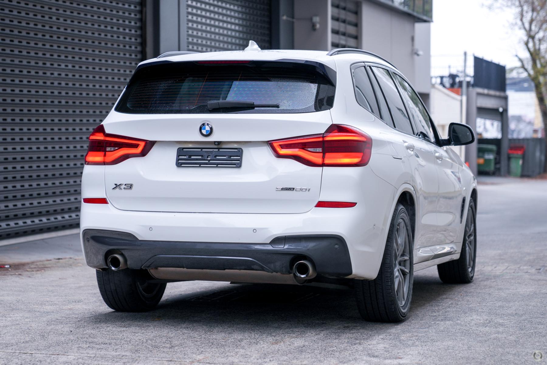 2019 BMW X3 G01 sDrive20i Wagon 5dr Steptronic 8sp 2.0T