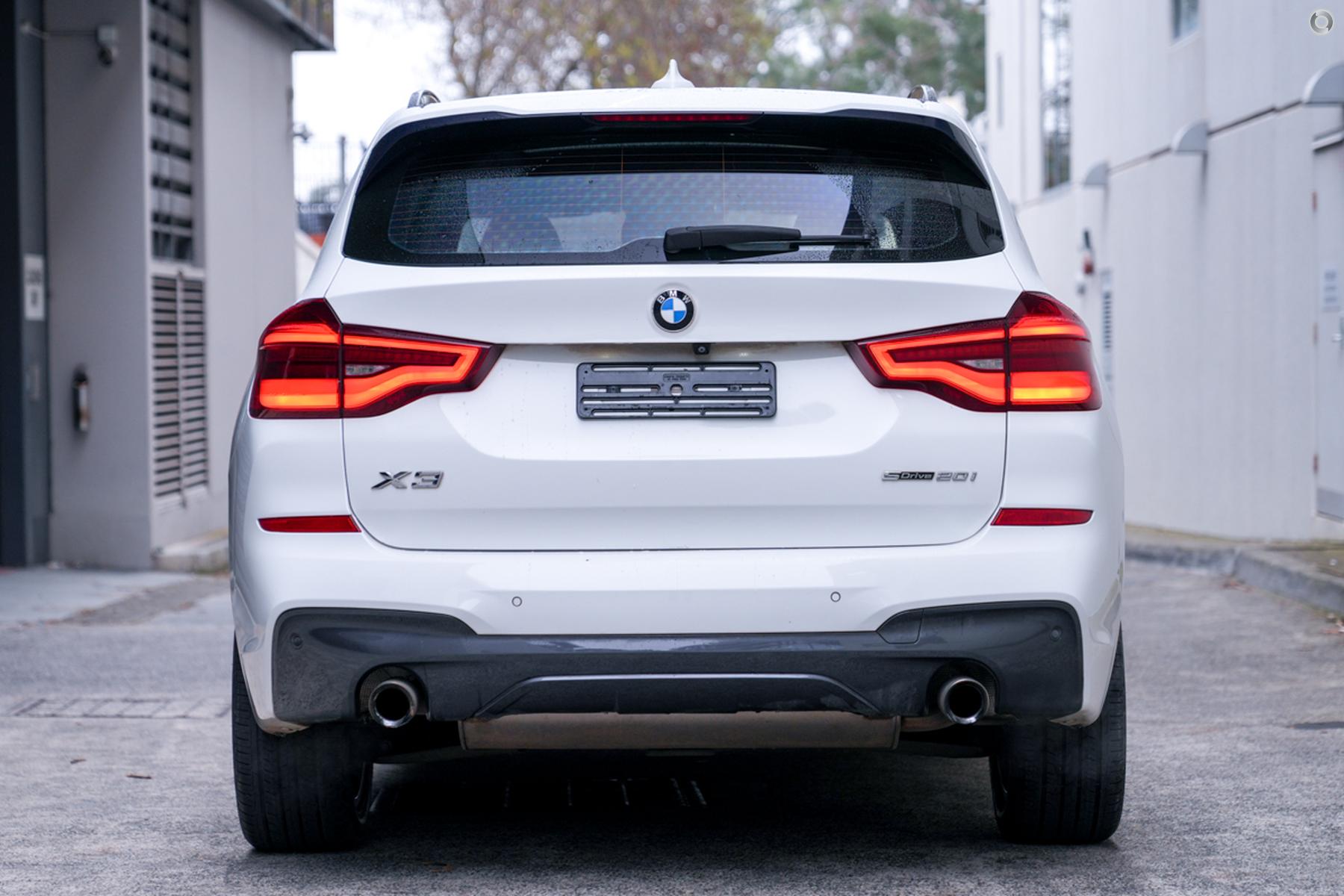 2019 BMW X3 G01 sDrive20i Wagon 5dr Steptronic 8sp 2.0T