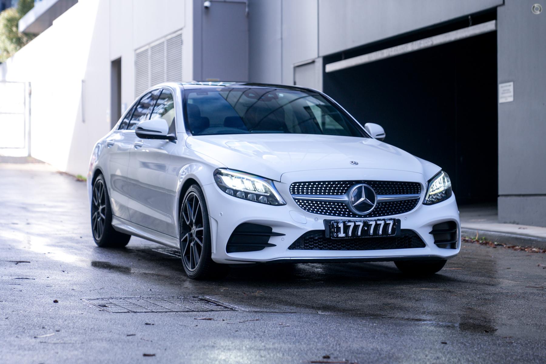 2020 Mercedes Benz C200 W205 800050MY Sedan 4dr 9G TRONIC 9sp 2 0T 01