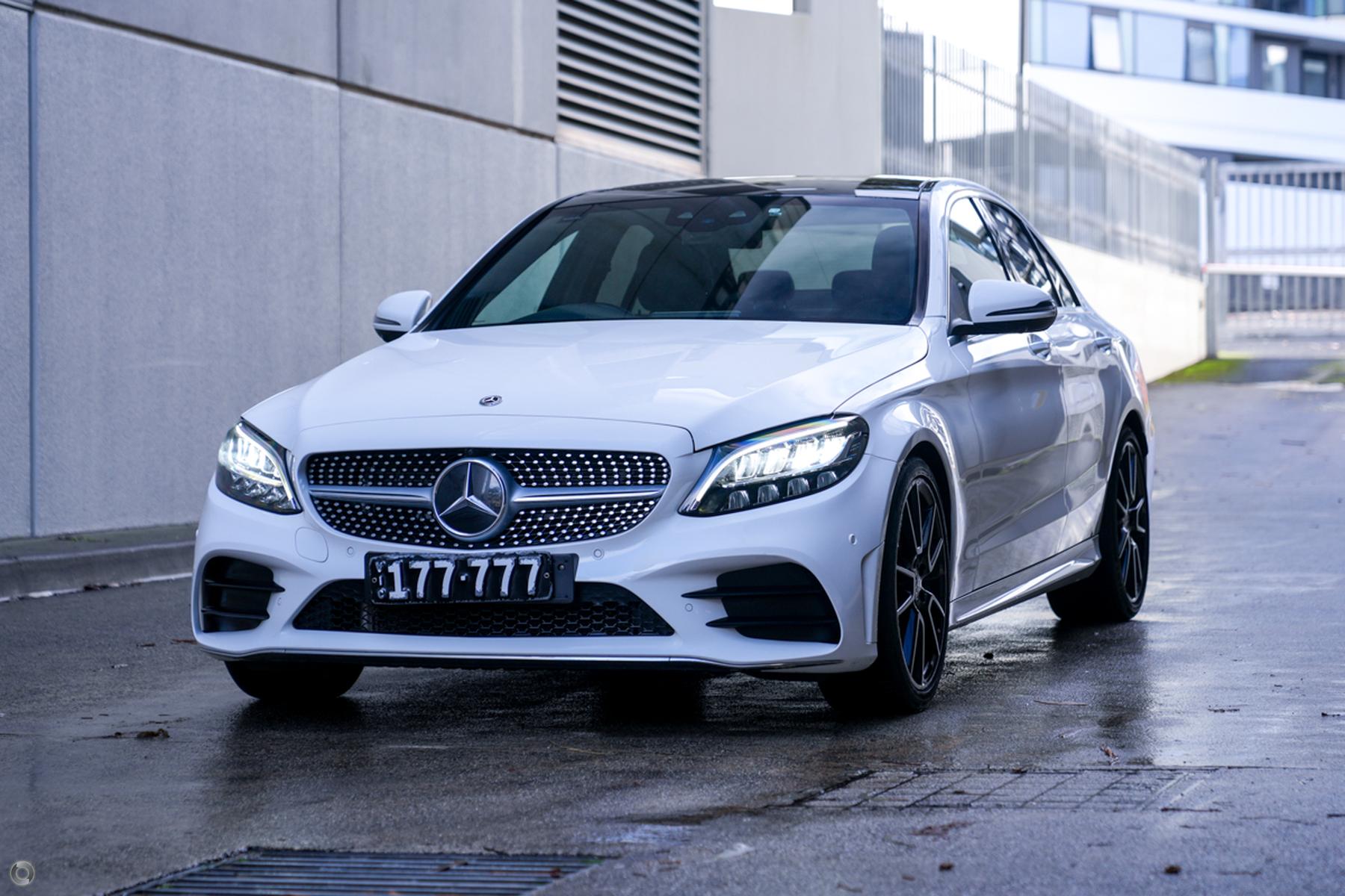 2020 Mercedes-Benz C200 W205 800+050MY Sedan 4dr 9G-TRONIC 9sp 2.0T – #TBA