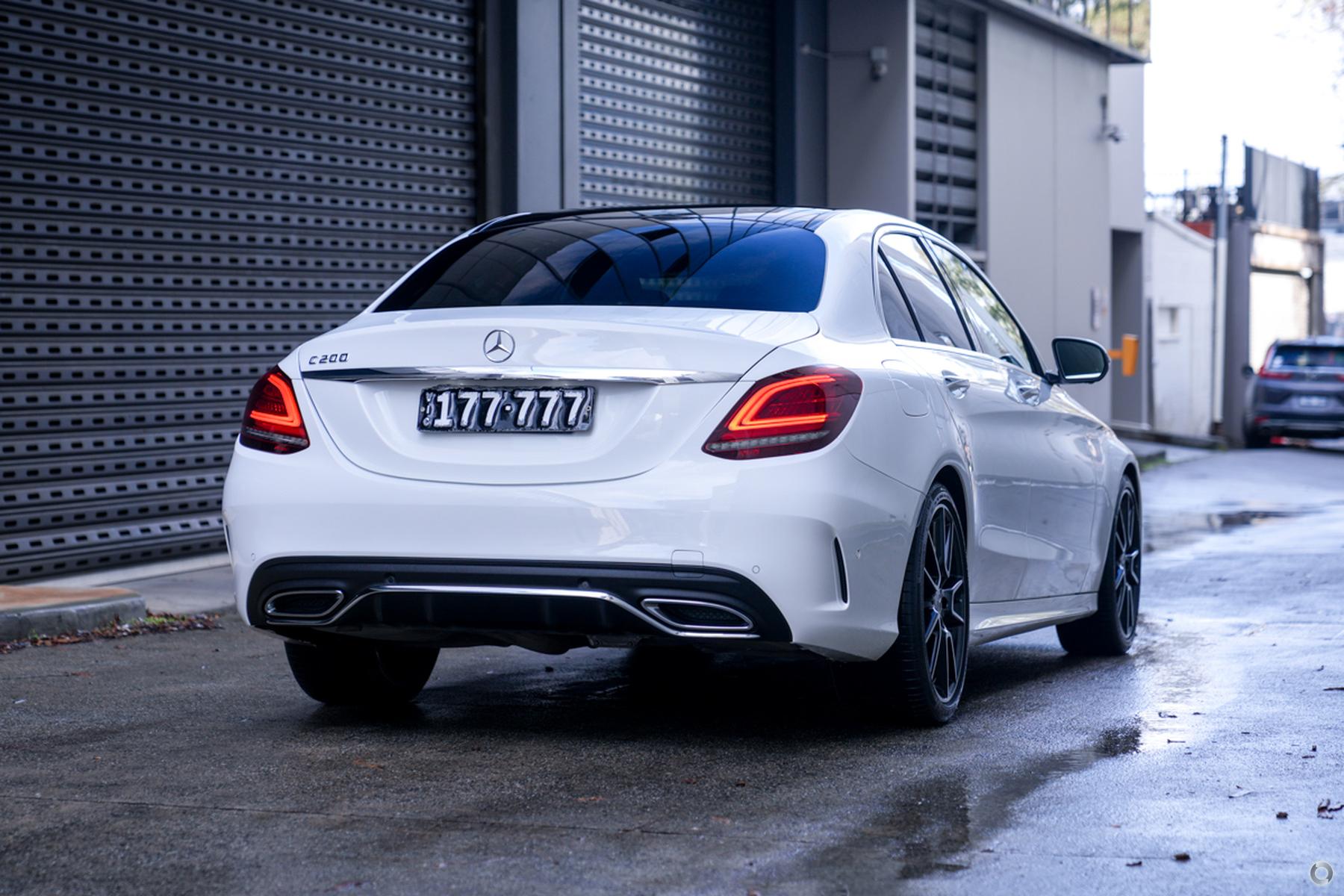 2020 Mercedes-Benz C200 W205 800+050MY Sedan 4dr 9G-TRONIC 9sp 2.0T – #TBA