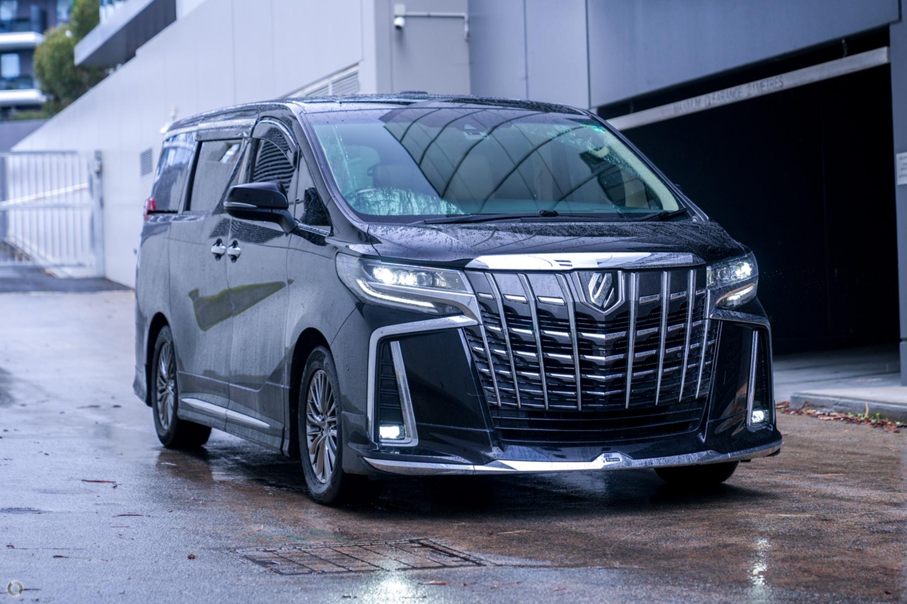 2020 Toyota Alphard GGH30W Executive Lounge S Van Wagon 7st 5dr Auto 8sp 3.5i [IMP] – #787