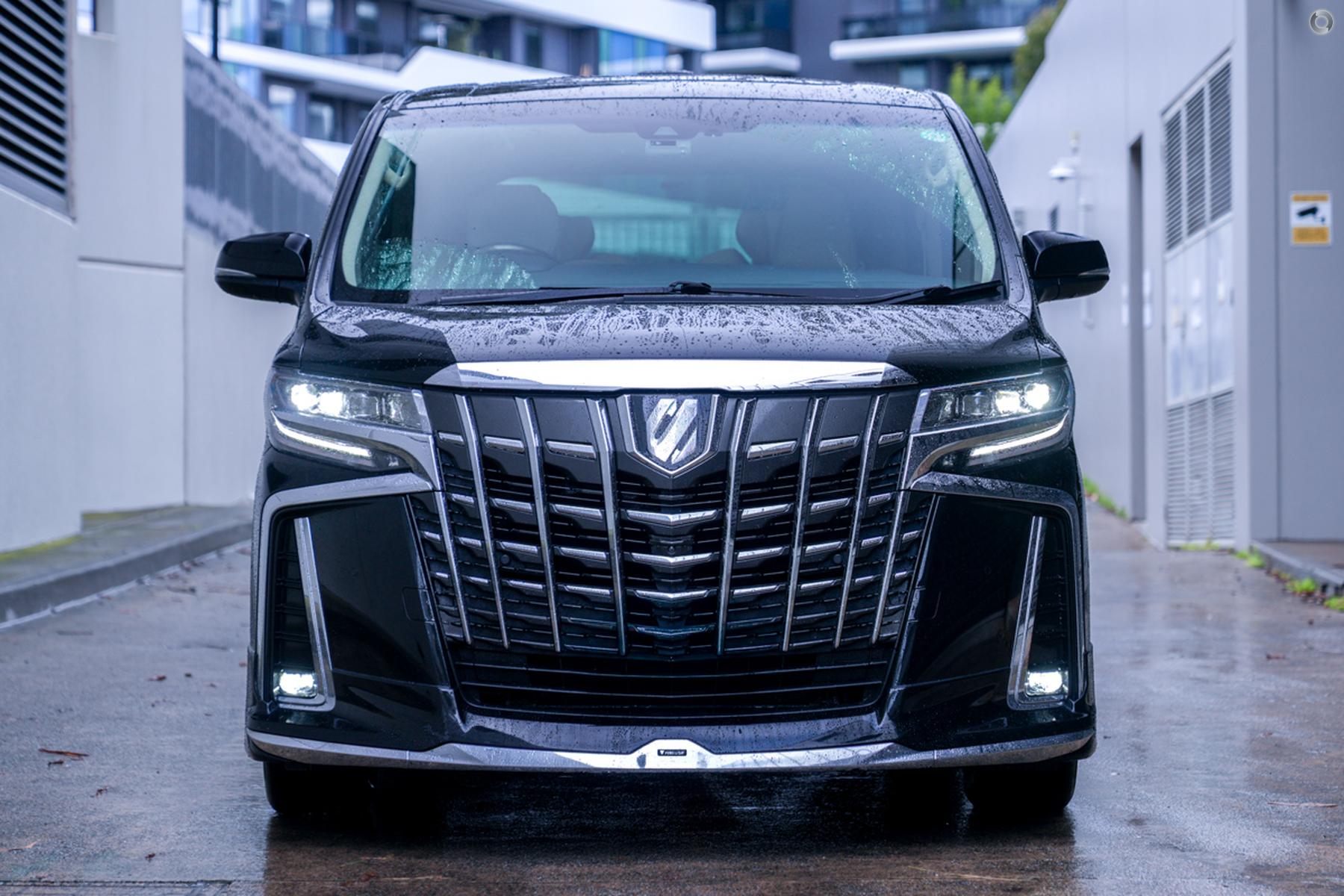 2020 Toyota Alphard GGH30W Executive Lounge S Van Wagon 7st 5dr Auto 8sp 3.5i [IMP] – #787