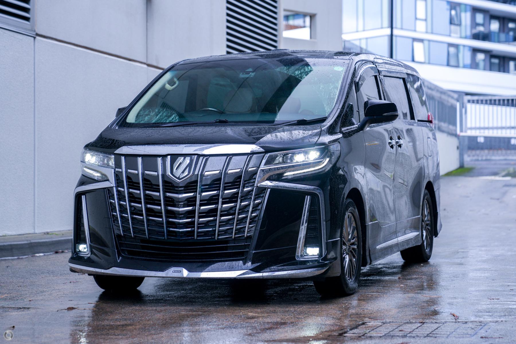 2020 Toyota Alphard GGH30W Executive Lounge S Van Wagon 7st 5dr Auto 8sp 3.5i [IMP] – #787