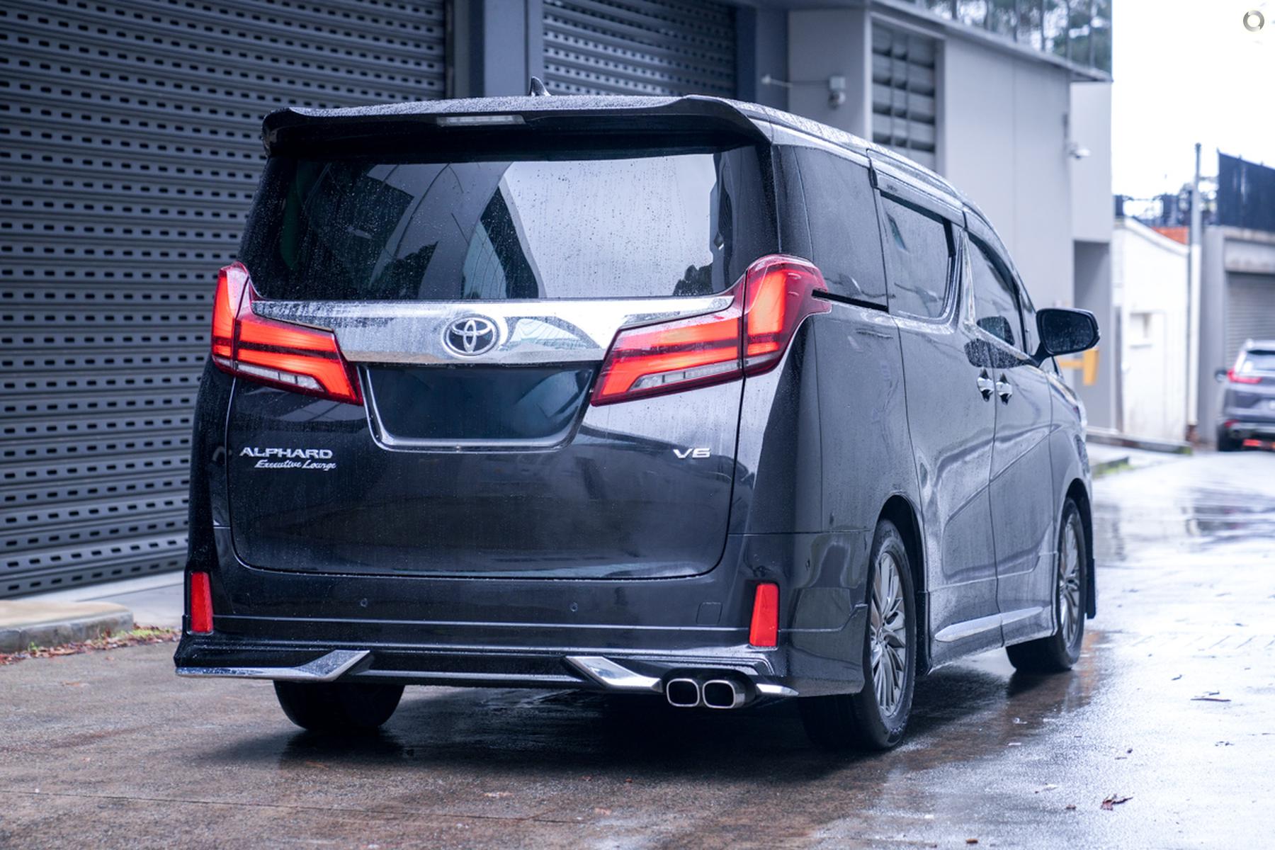 2020 Toyota Alphard GGH30W Executive Lounge S Van Wagon 7st 5dr Auto 8sp 3.5i [IMP] – #787