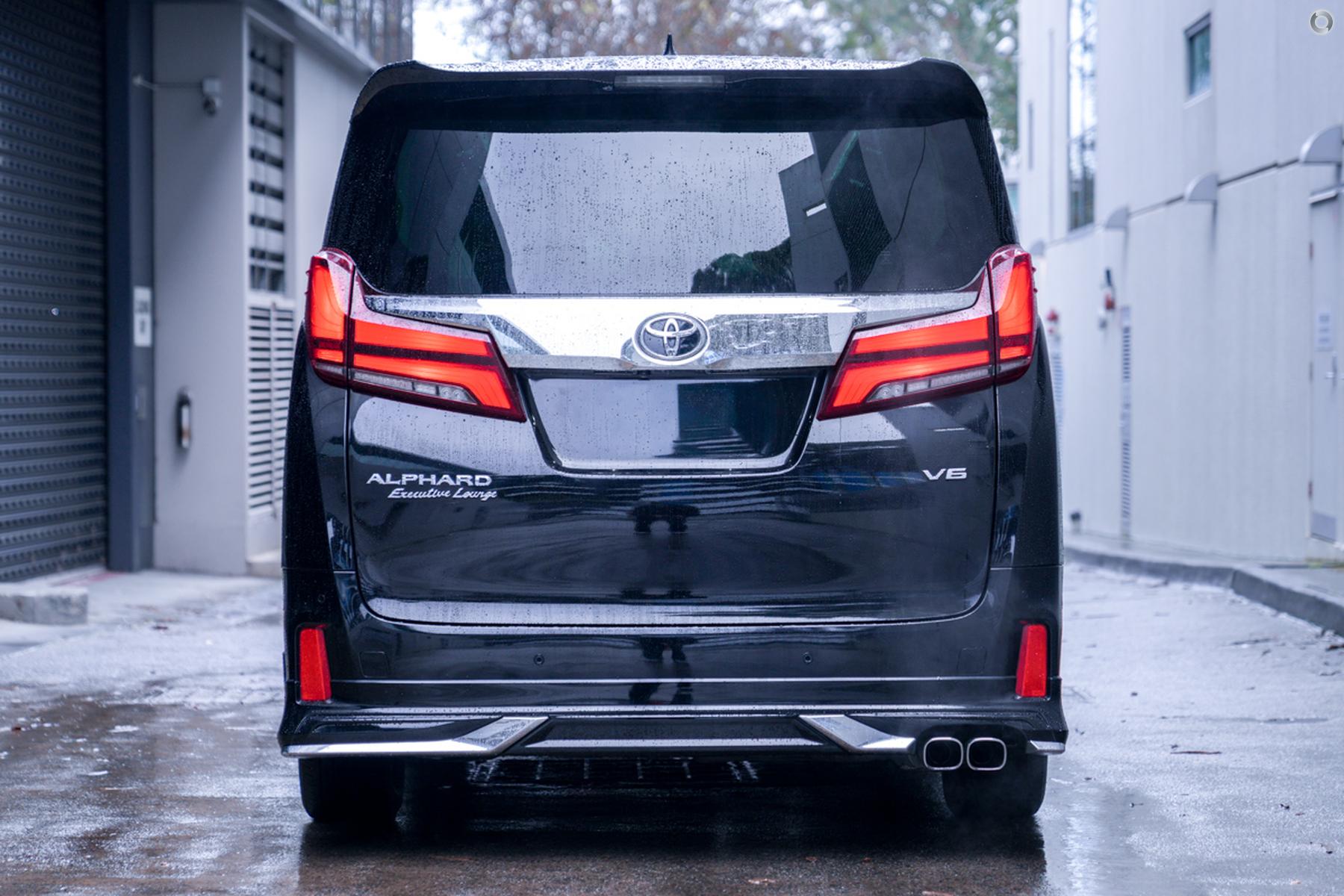 2020 Toyota Alphard GGH30W Executive Lounge S Van Wagon 7st 5dr Auto 8sp 3.5i [IMP] – #787
