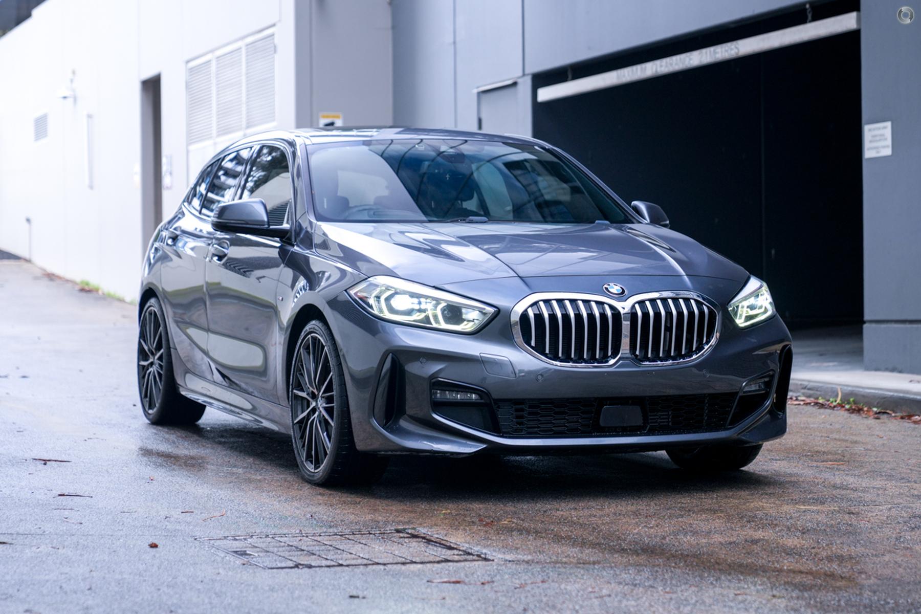 2021 BMW 1 Series F40 118i M Sport Hatchback 5dr DCT Steptronic 7sp 1 5T 01