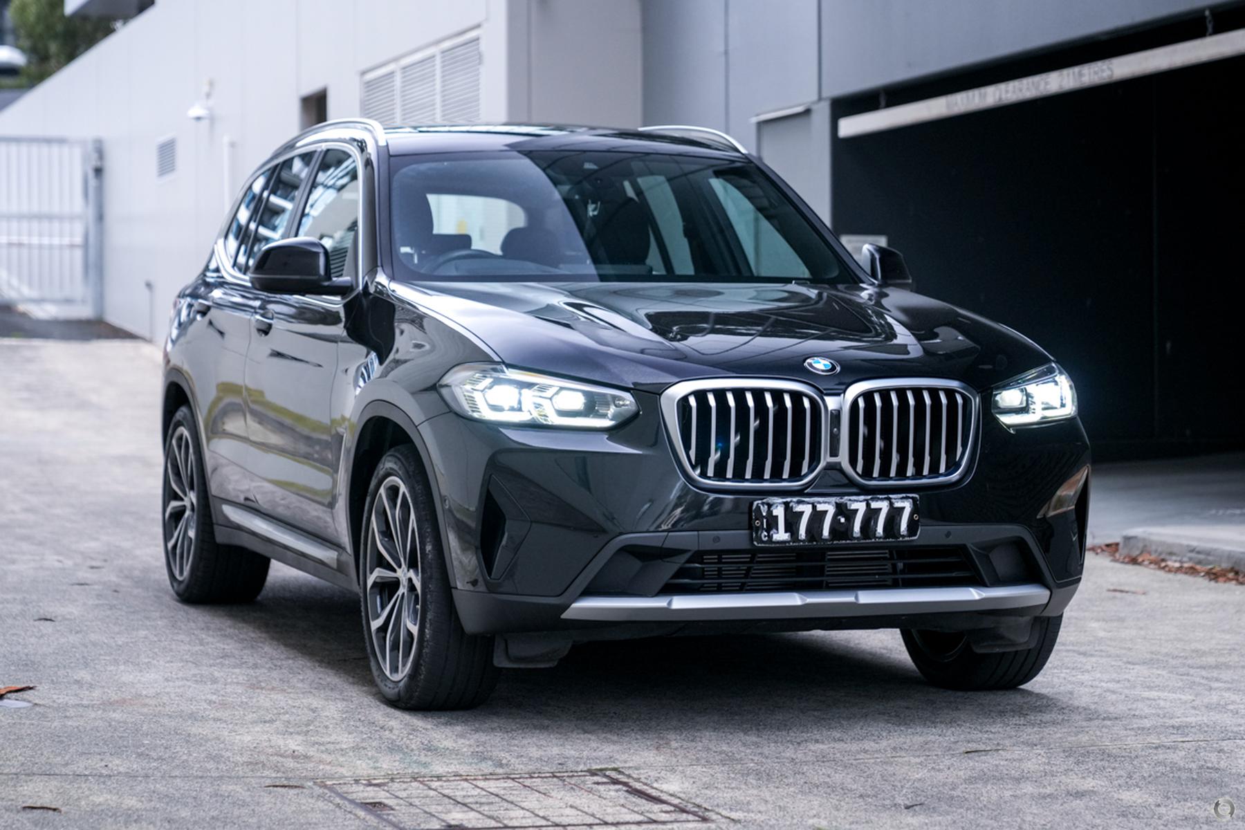 2021 BMW X3 G01 LCI xDrive30i Wagon 5dr Steptronic 8sp 4x4 640kg 2.0T 01