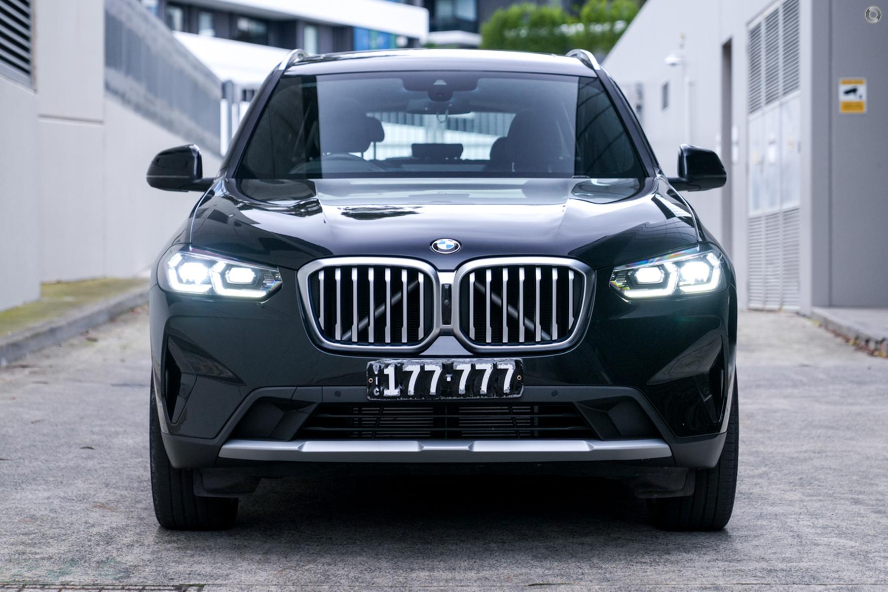 2021 BMW X3 G01 LCI xDrive30i Wagon 5dr Steptronic 8sp 4×4 640kg 2.0T – #803