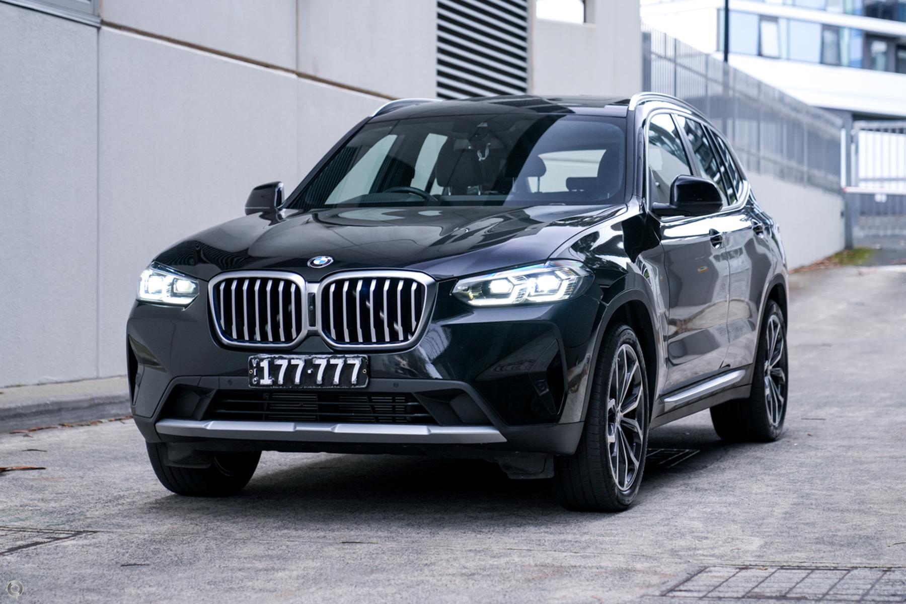 2021 BMW X3 G01 LCI xDrive30i Wagon 5dr Steptronic 8sp 4×4 640kg 2.0T – #803