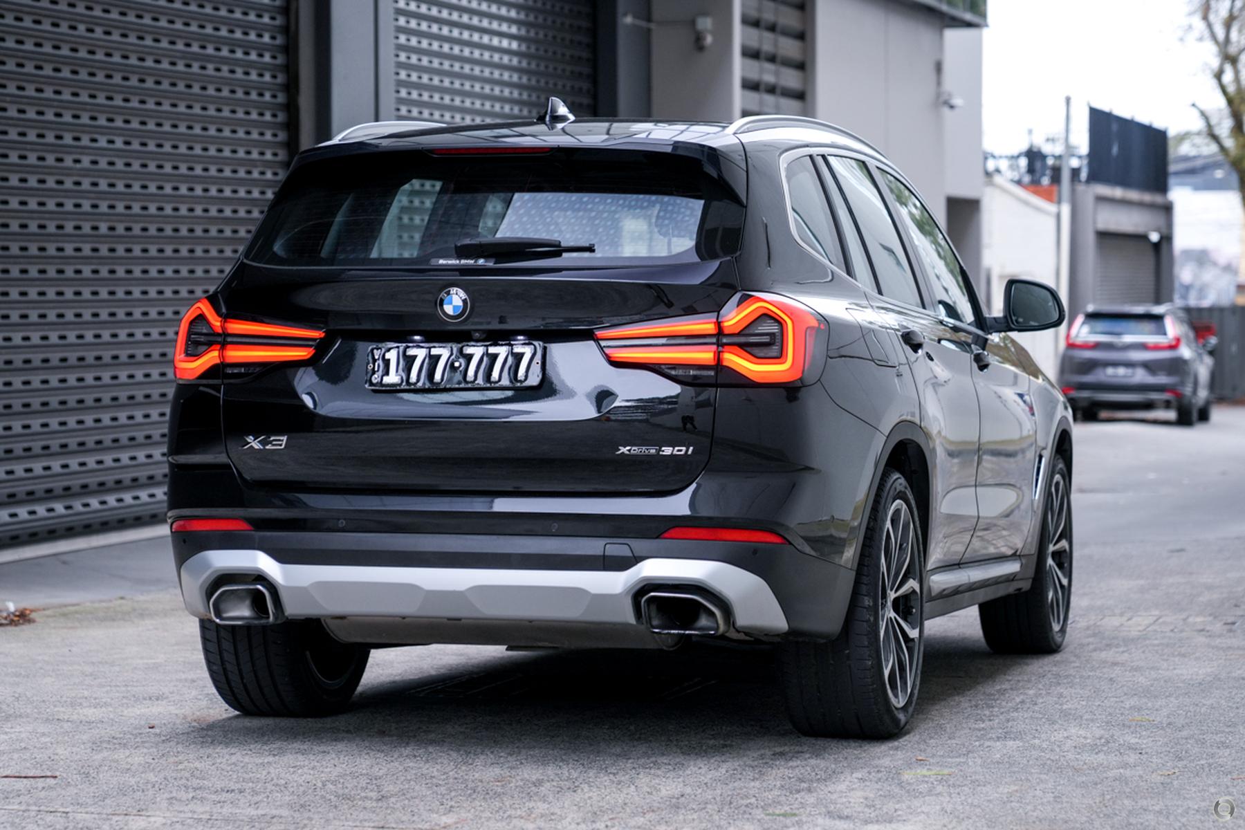 2021 BMW X3 G01 LCI xDrive30i Wagon 5dr Steptronic 8sp 4×4 640kg 2.0T – #803