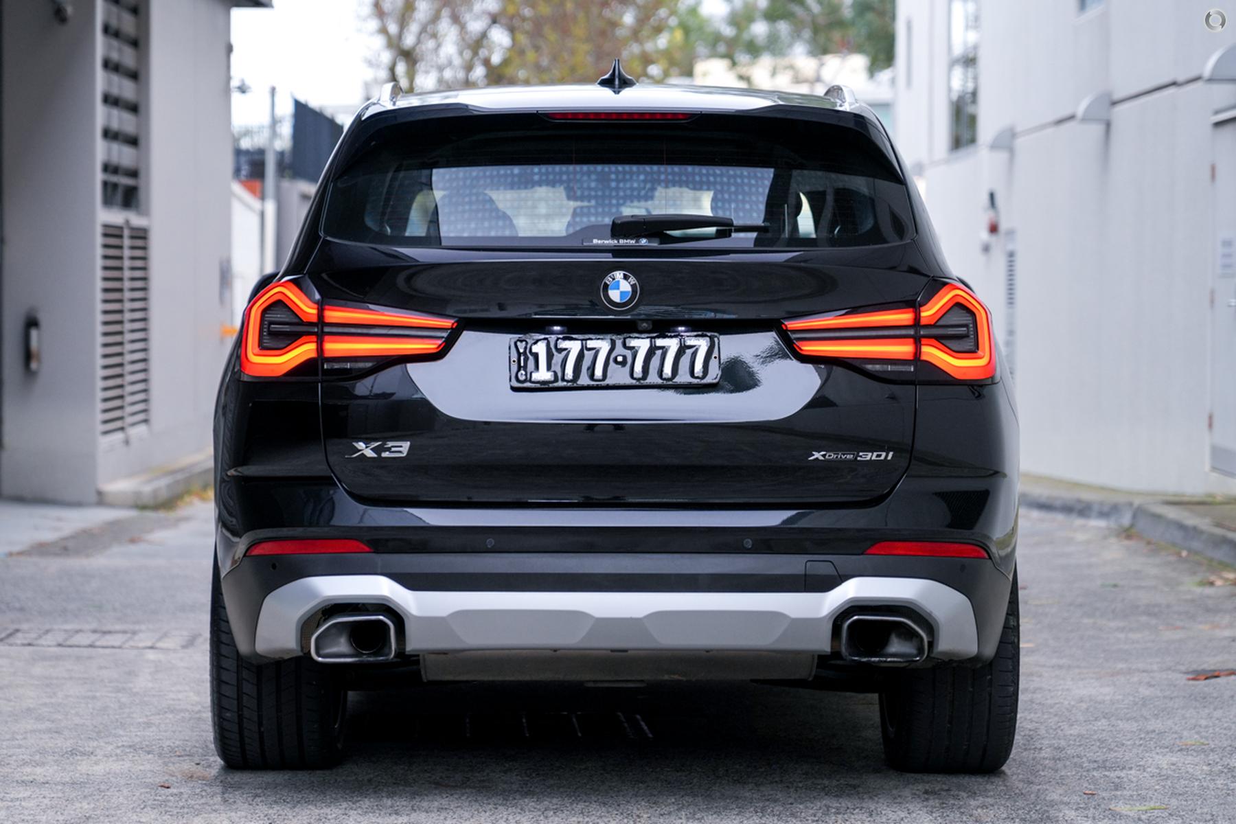 2021 BMW X3 G01 LCI xDrive30i Wagon 5dr Steptronic 8sp 4×4 640kg 2.0T – #803