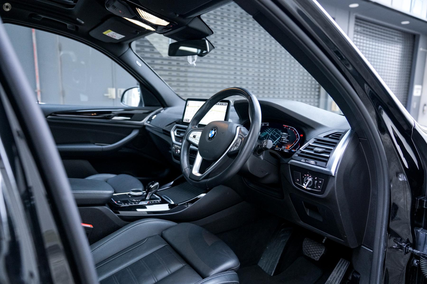 
								2021 BMW X3 G01 LCI xDrive30i Wagon 5dr Steptronic 8sp 4×4 640kg 2.0T – #803 full									