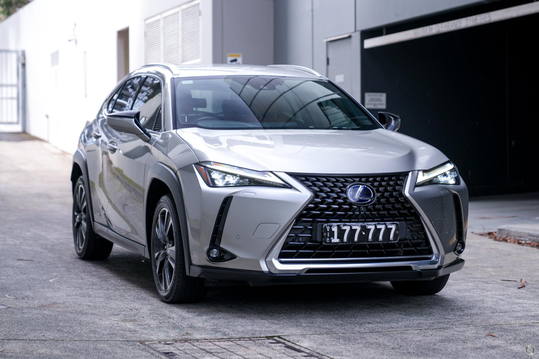 2021 Lexus UX MZAH10R UX250h Sport Luxury Hatchback 5dr E CVT 1sp 2WD 2 0i80kW Hybrid 01